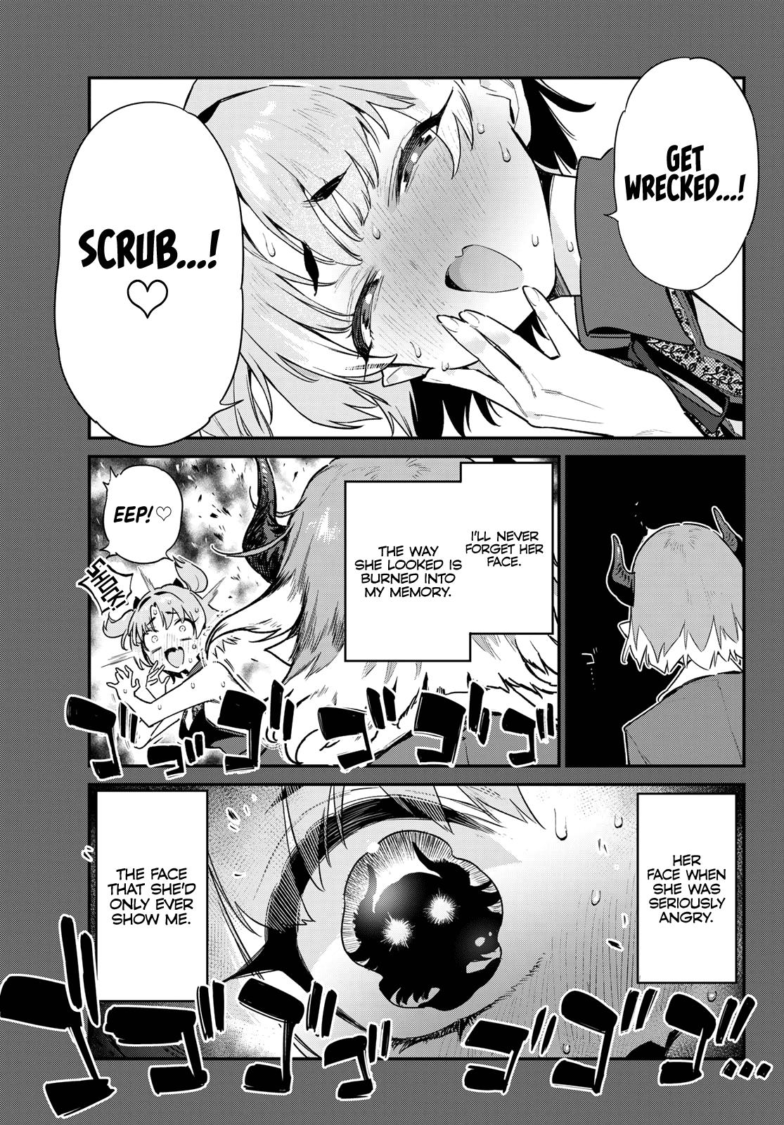 Kanan-sama wa Akumade Choroi Chap 46 - Next Chap 47