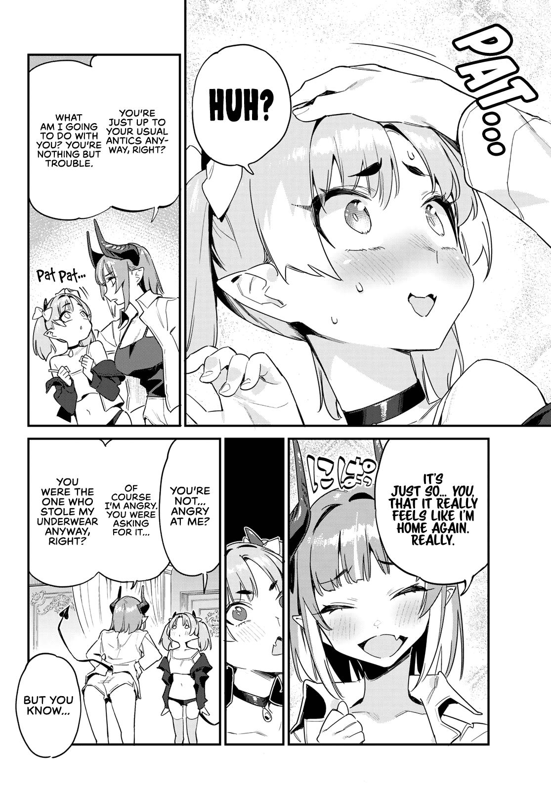 Kanan-sama wa Akumade Choroi Chap 48 - Next Chap 49