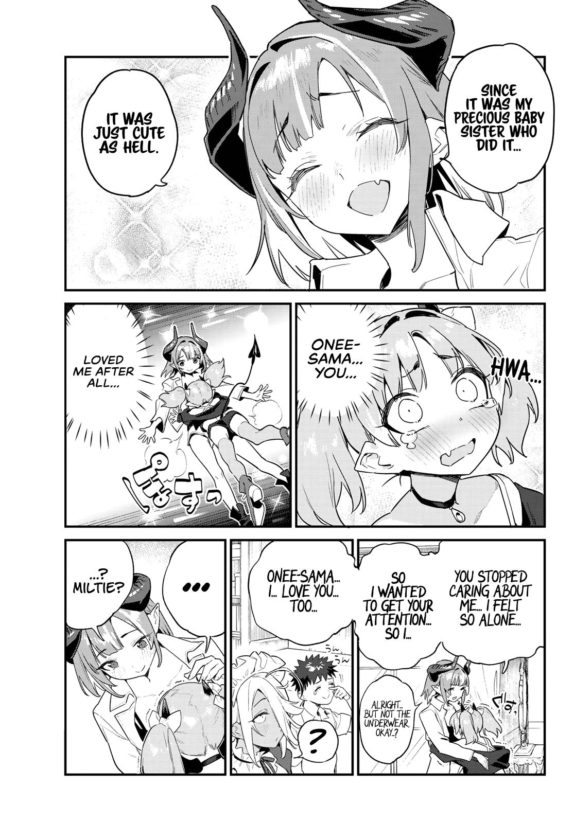 Kanan-sama wa Akumade Choroi Chap 48 - Next Chap 49