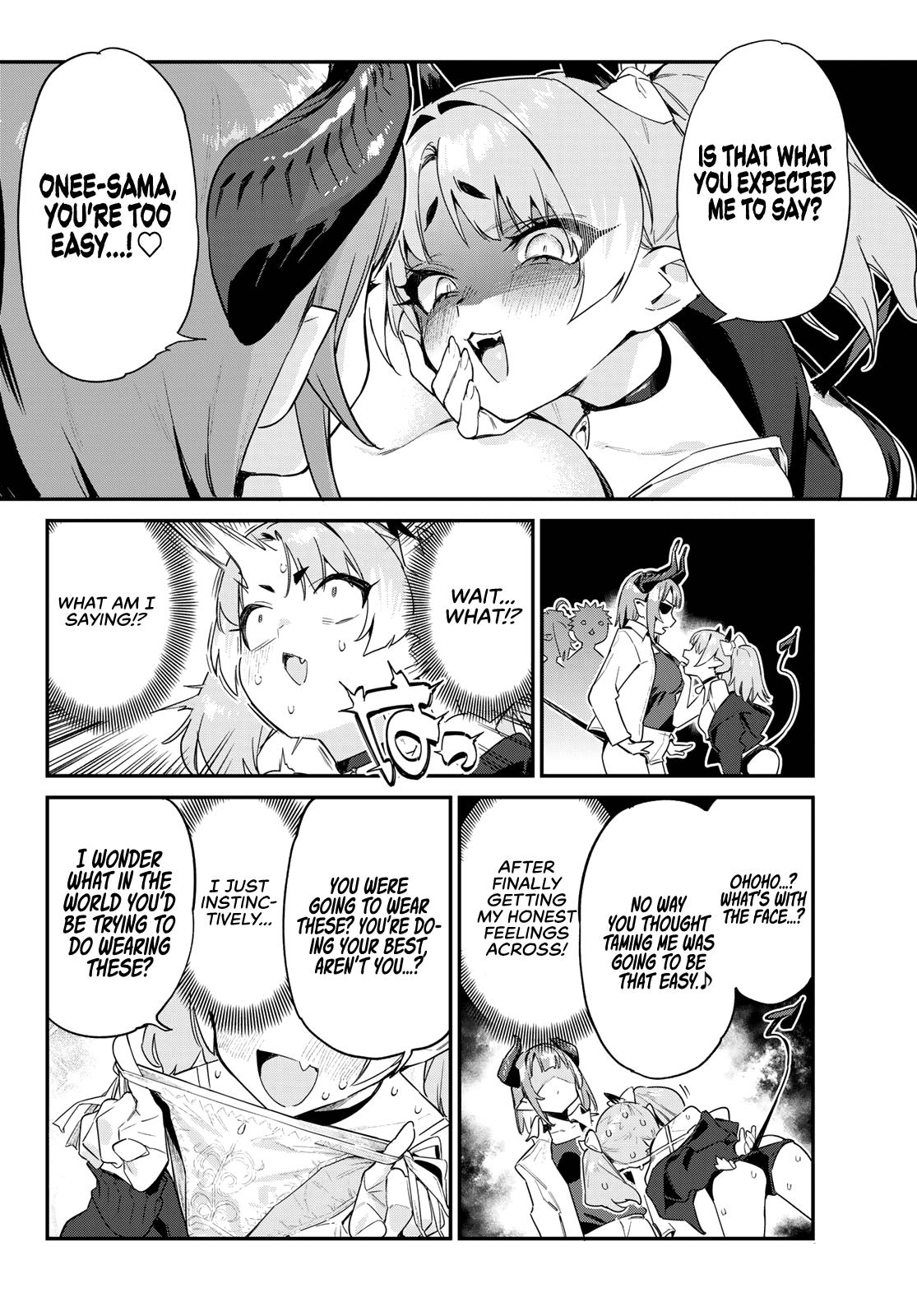 Kanan-sama wa Akumade Choroi Chap 48 - Next Chap 49