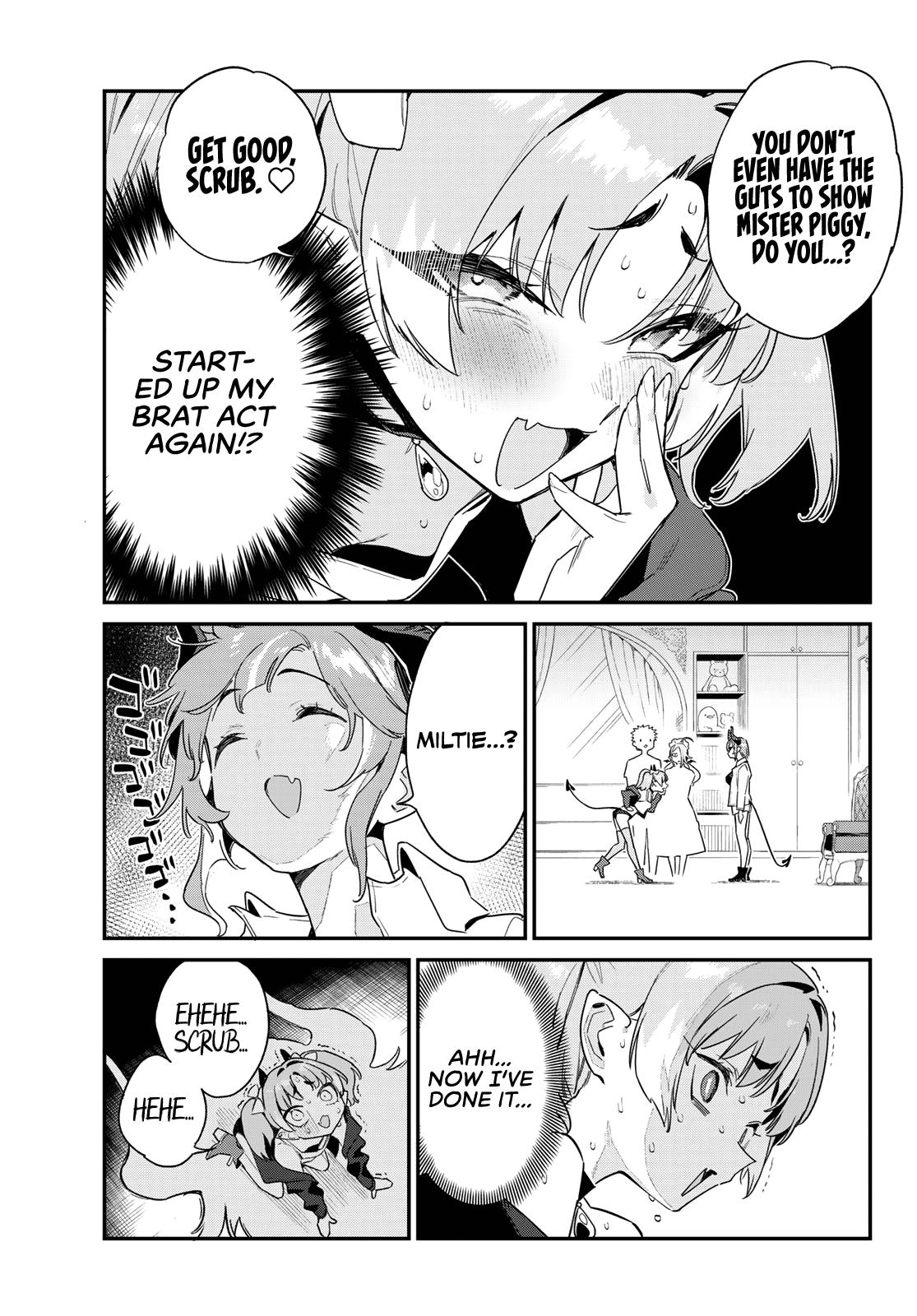 Kanan-sama wa Akumade Choroi Chap 48 - Next Chap 49