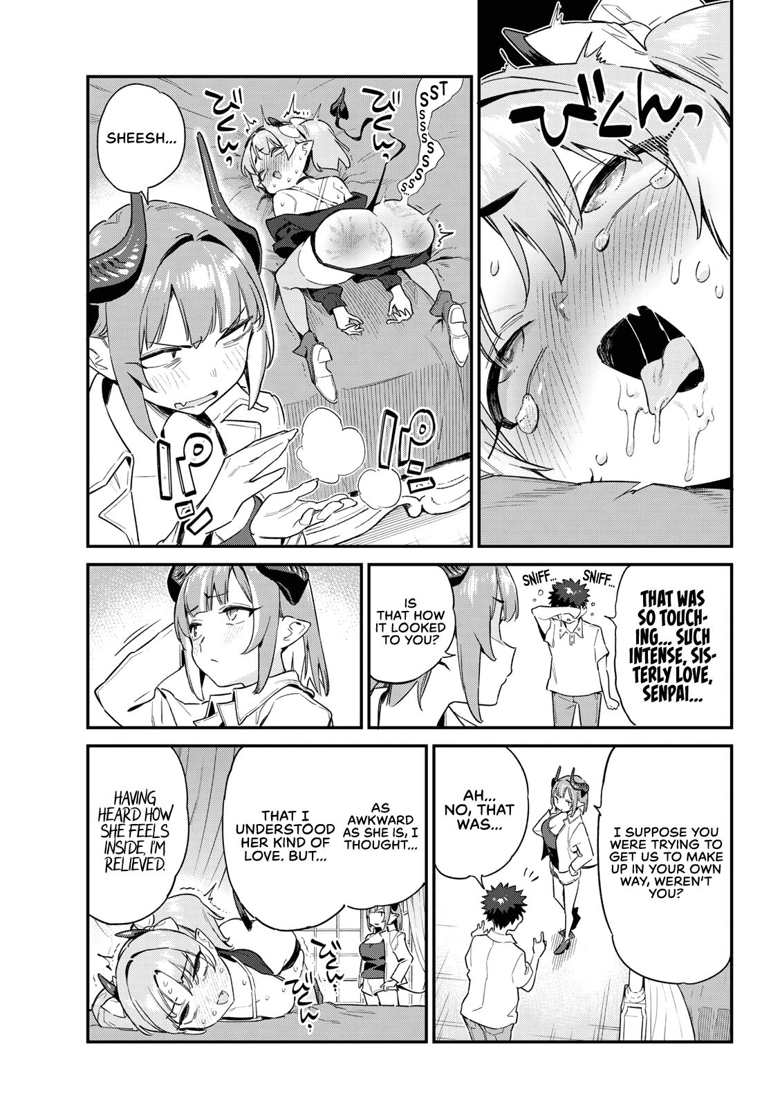 Kanan-sama wa Akumade Choroi Chap 48 - Next Chap 49