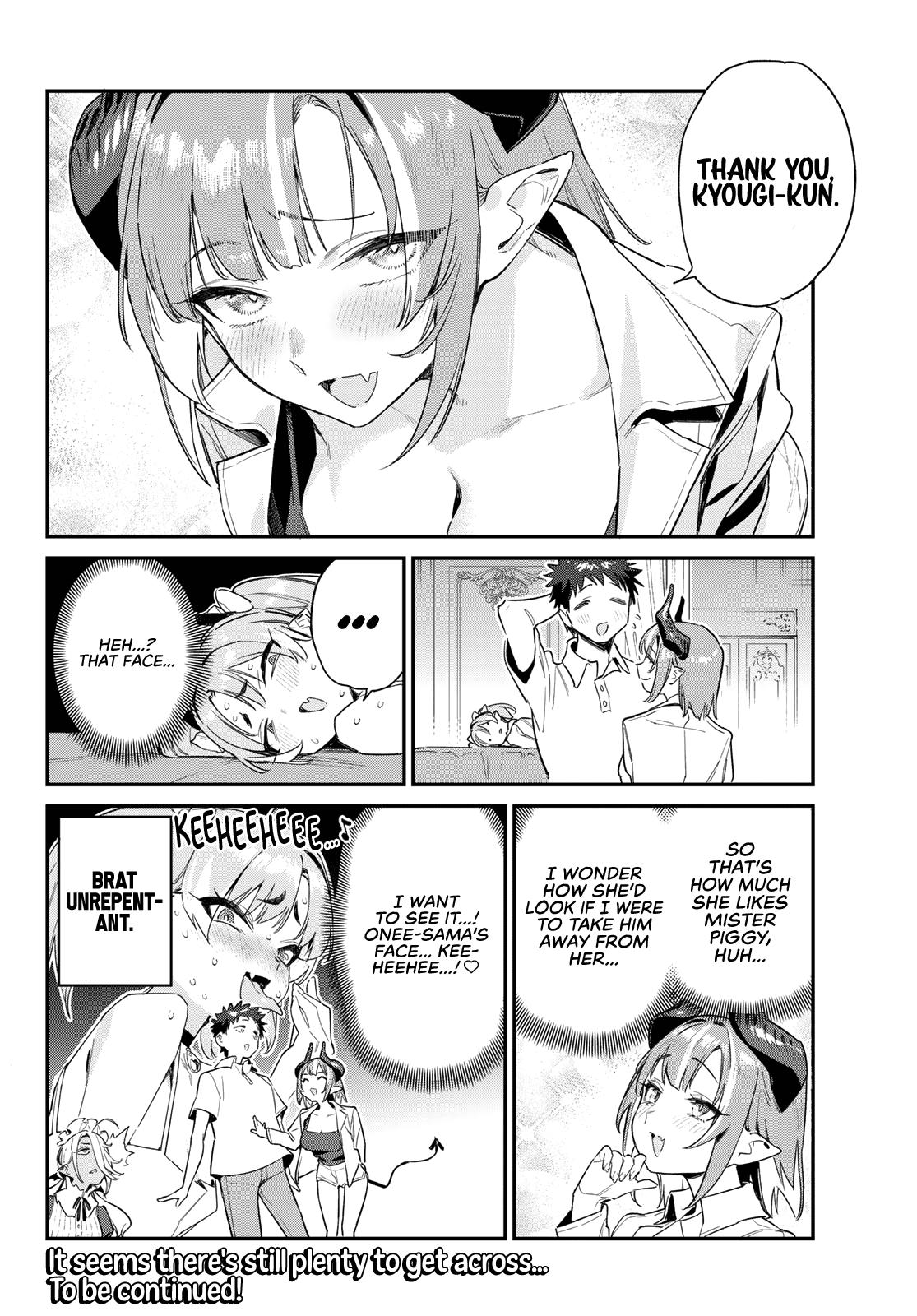 Kanan-sama wa Akumade Choroi Chap 48 - Next Chap 49