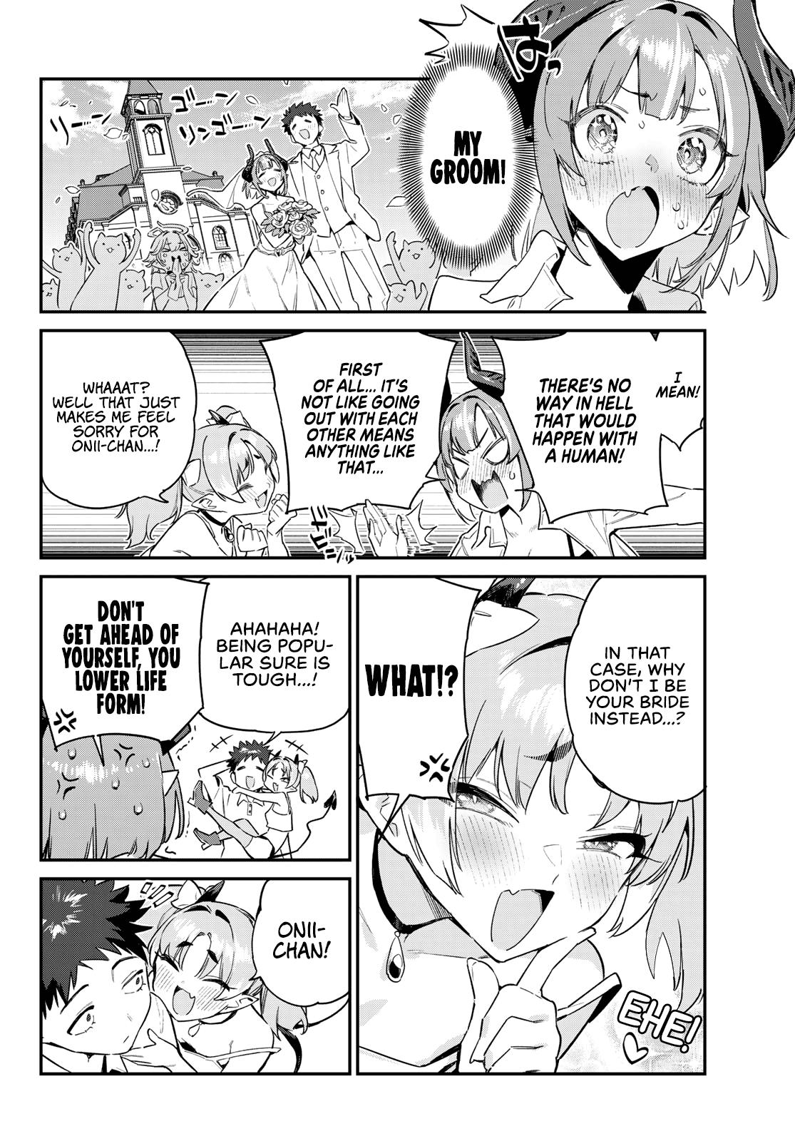 Kanan-sama wa Akumade Choroi Chap 49 - Next Chap 50