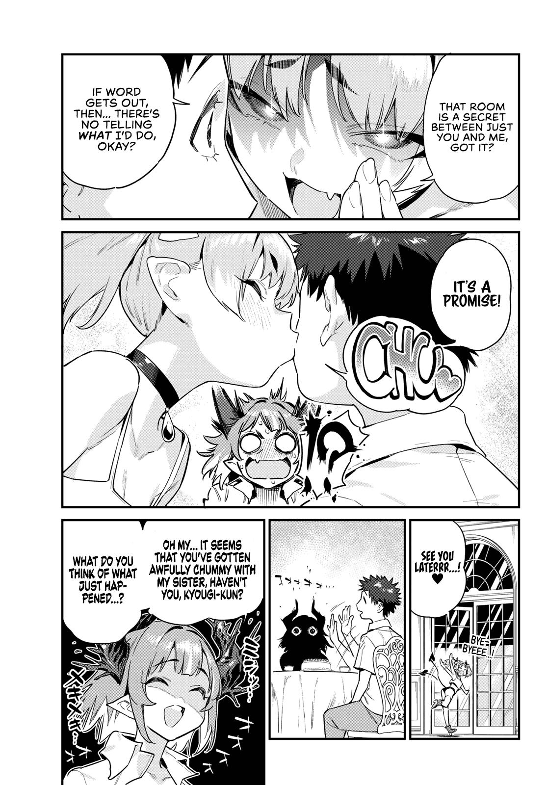 Kanan-sama wa Akumade Choroi Chap 49 - Next Chap 50