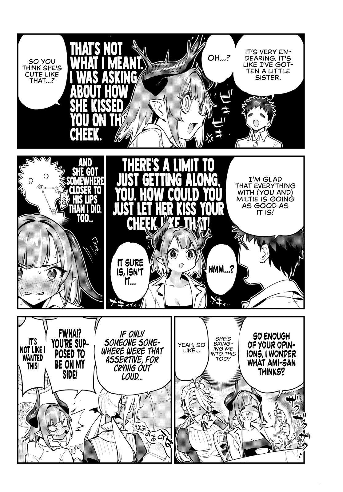 Kanan-sama wa Akumade Choroi Chap 49 - Next Chap 50