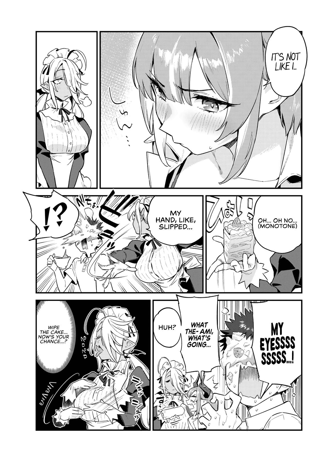 Kanan-sama wa Akumade Choroi Chap 49 - Next Chap 50