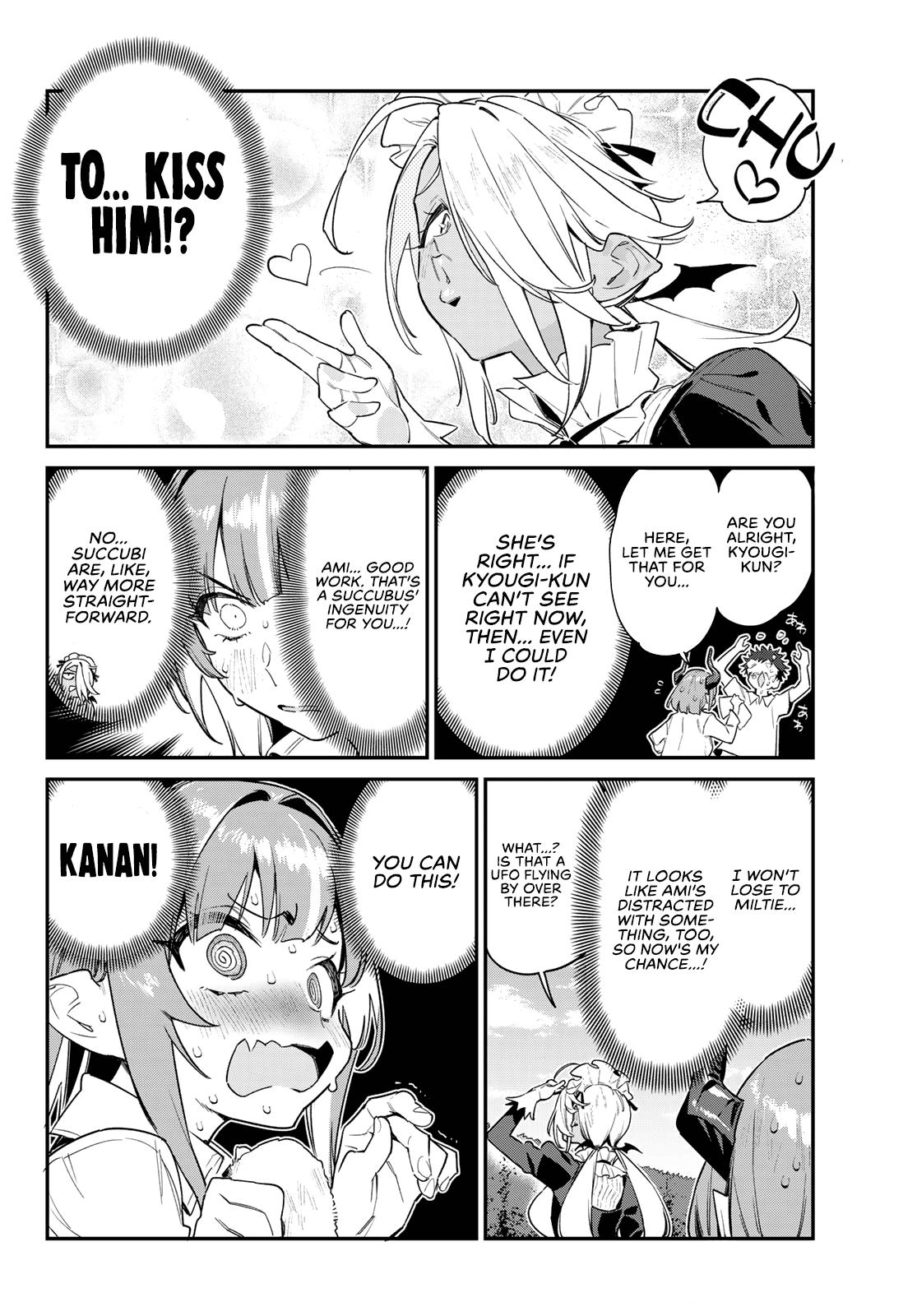 Kanan-sama wa Akumade Choroi Chap 49 - Next Chap 50