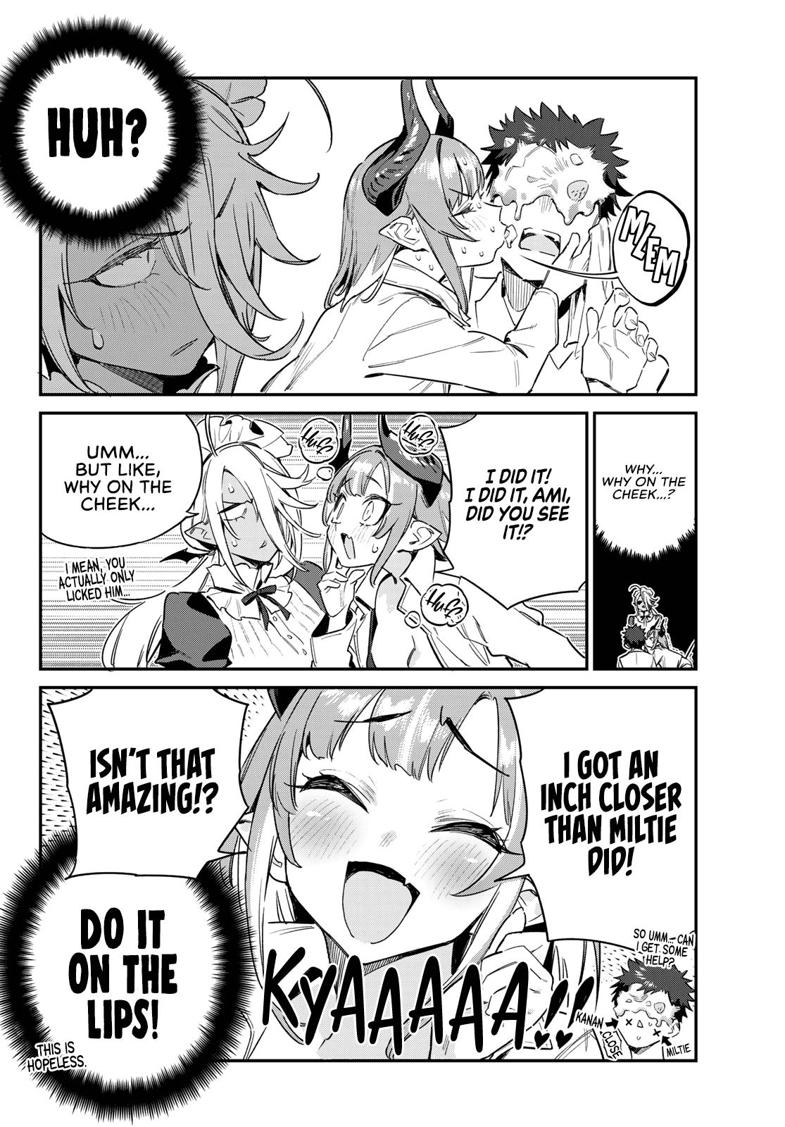 Kanan-sama wa Akumade Choroi Chap 49 - Next Chap 50