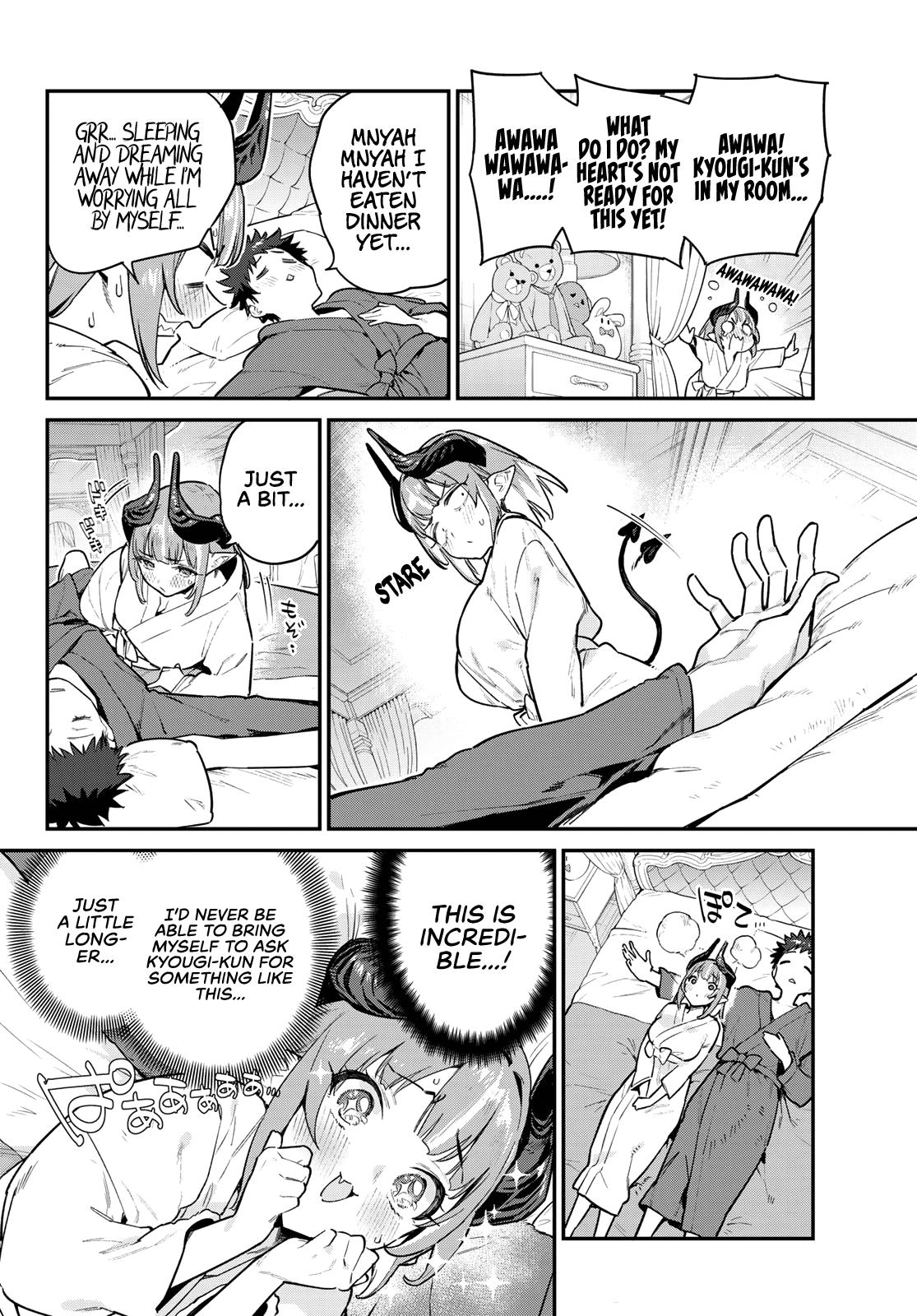 Kanan-sama wa Akumade Choroi Chap 40 - Next Chap 41