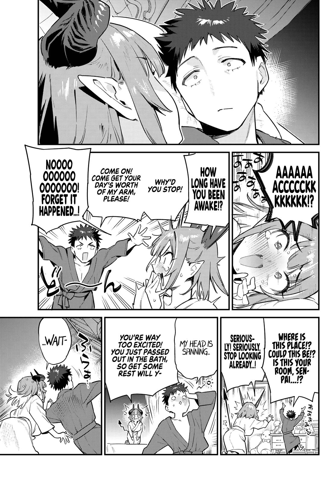 Kanan-sama wa Akumade Choroi Chap 40 - Next Chap 41
