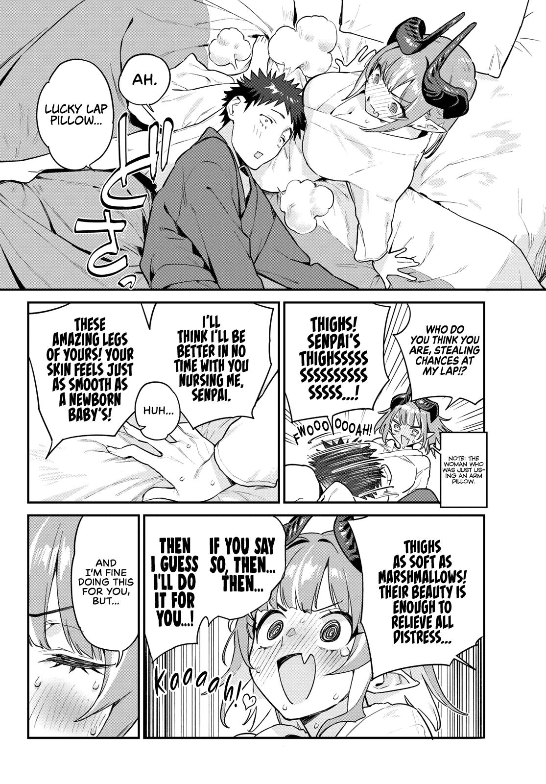 Kanan-sama wa Akumade Choroi Chap 40 - Next Chap 41