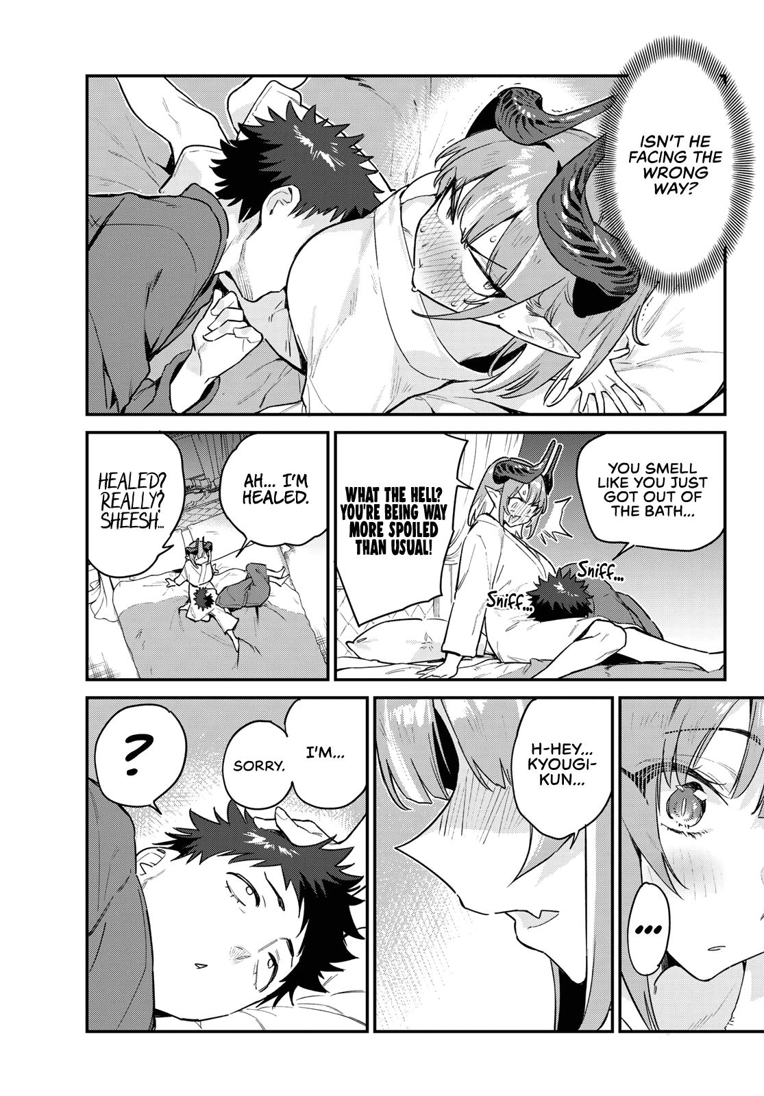 Kanan-sama wa Akumade Choroi Chap 40 - Next Chap 41