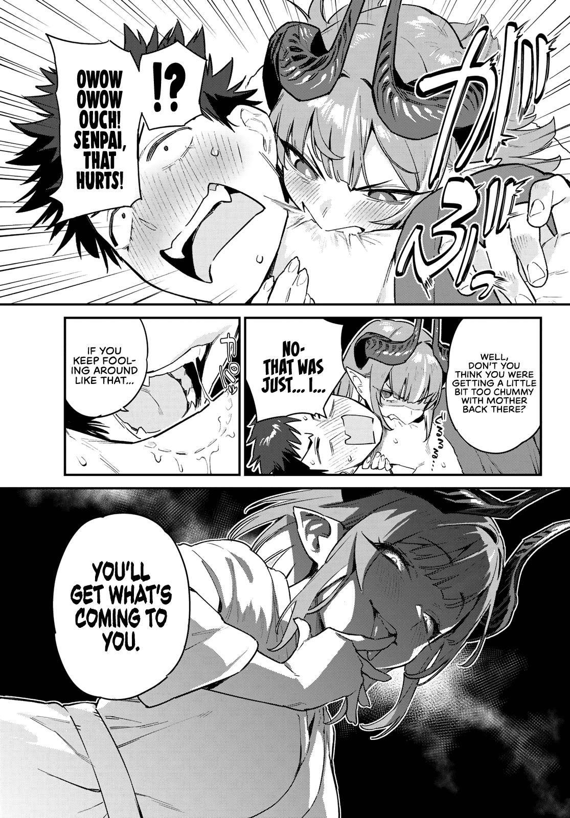 Kanan-sama wa Akumade Choroi Chap 40 - Next Chap 41