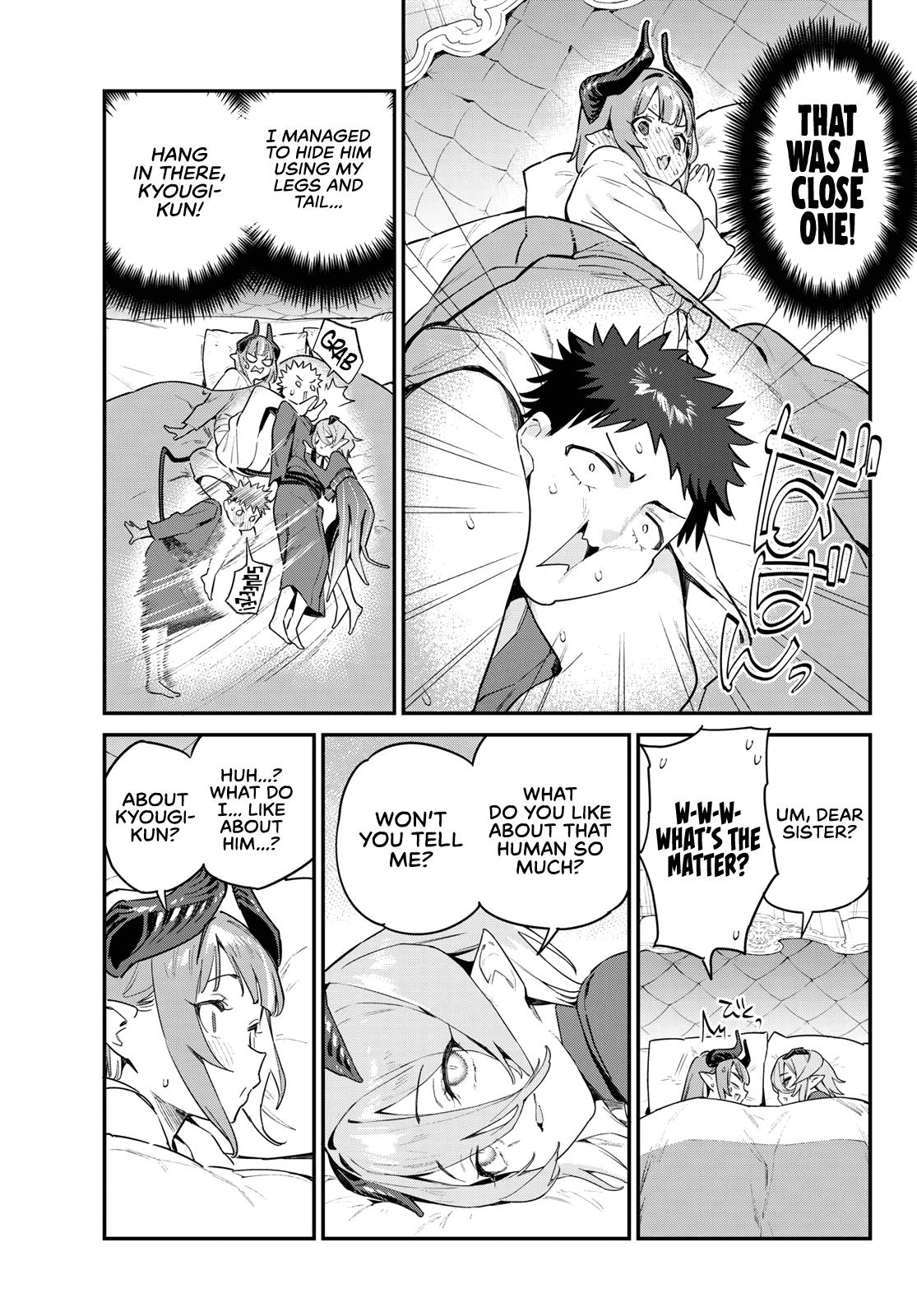 Kanan-sama wa Akumade Choroi Chap 41 - Next Chap 42