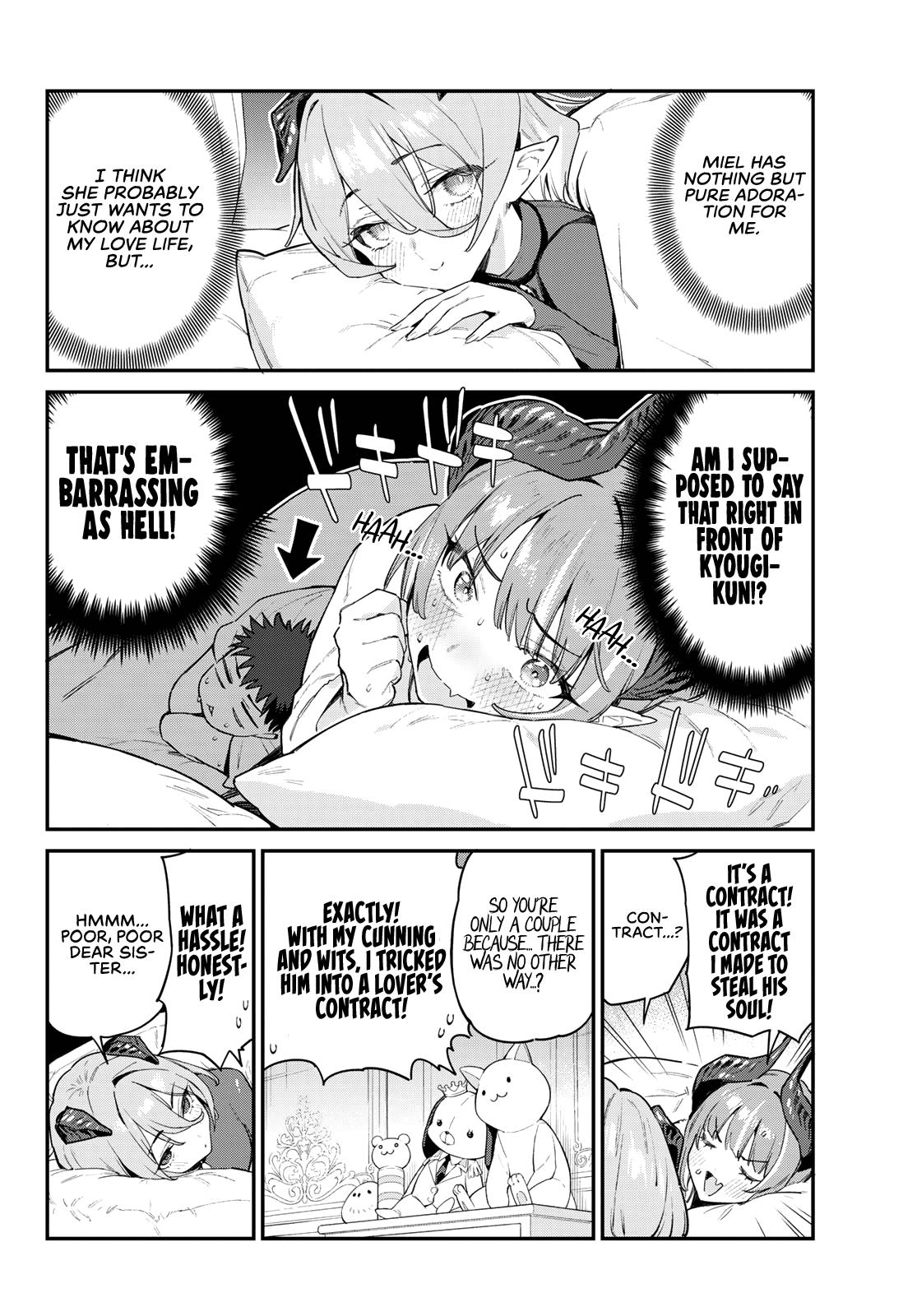 Kanan-sama wa Akumade Choroi Chap 41 - Next Chap 42
