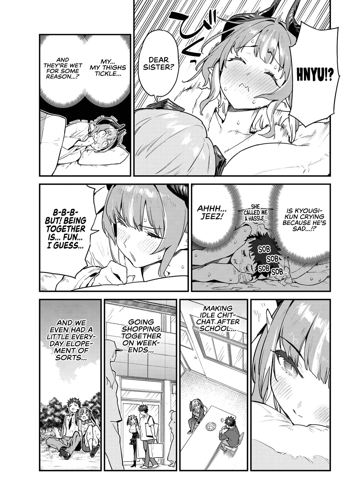 Kanan-sama wa Akumade Choroi Chap 41 - Next Chap 42