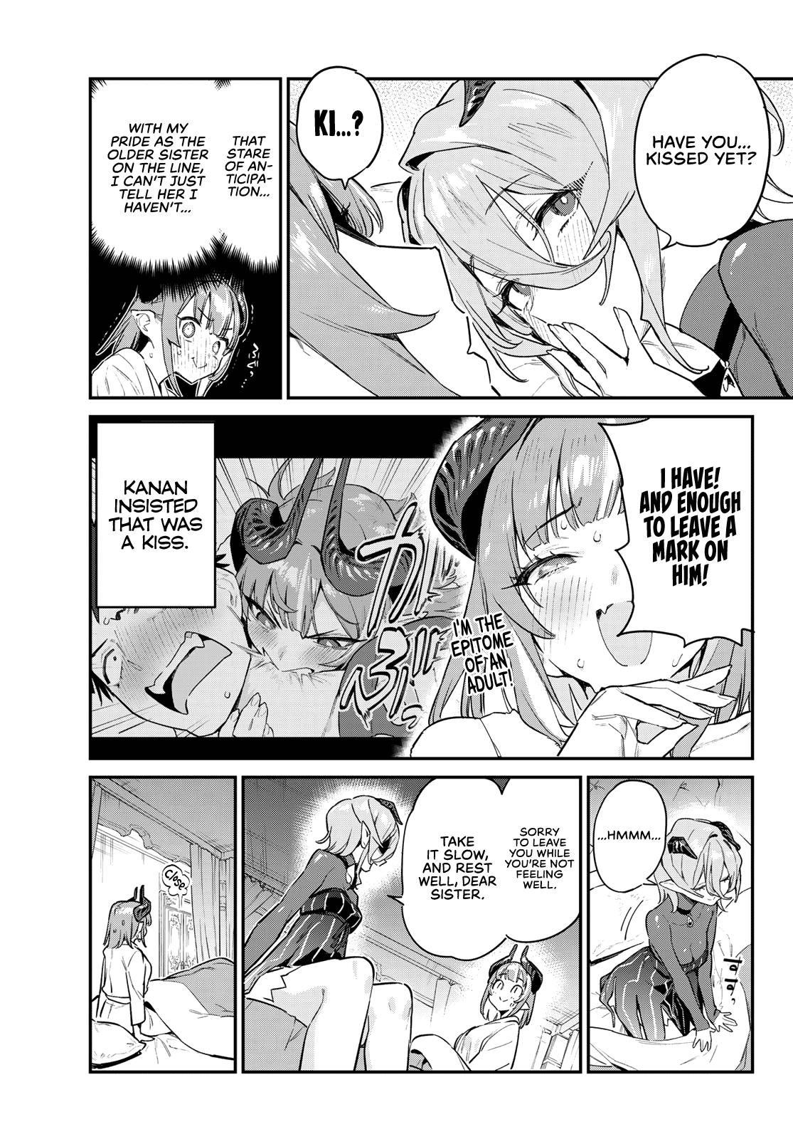 Kanan-sama wa Akumade Choroi Chap 41 - Next Chap 42