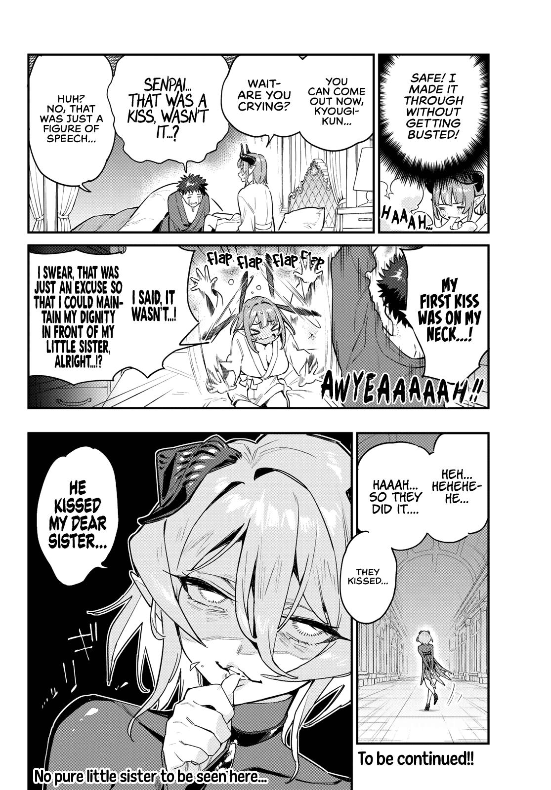 Kanan-sama wa Akumade Choroi Chap 41 - Next Chap 42