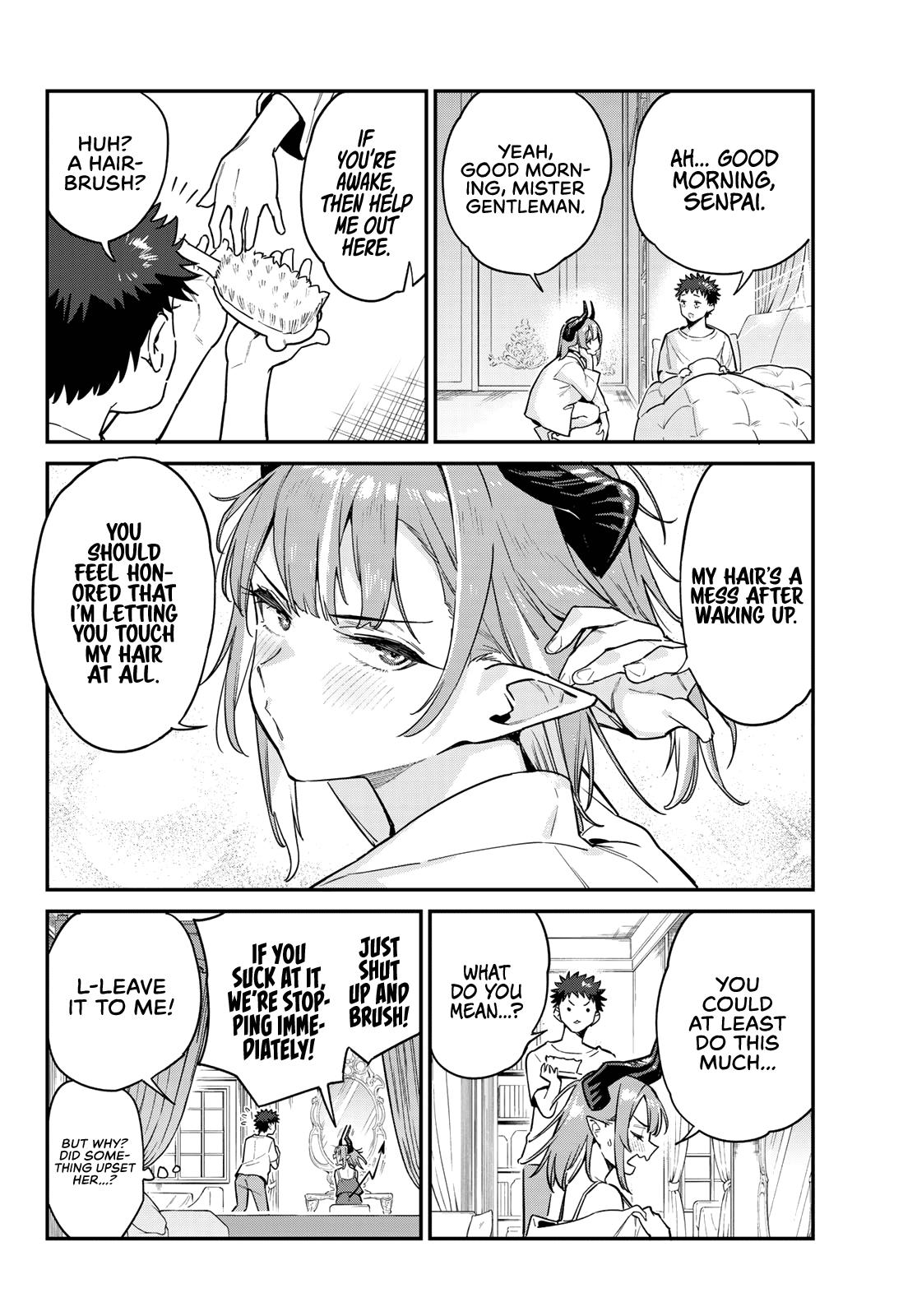 Kanan-sama wa Akumade Choroi Chap 42 - Next Chap 43