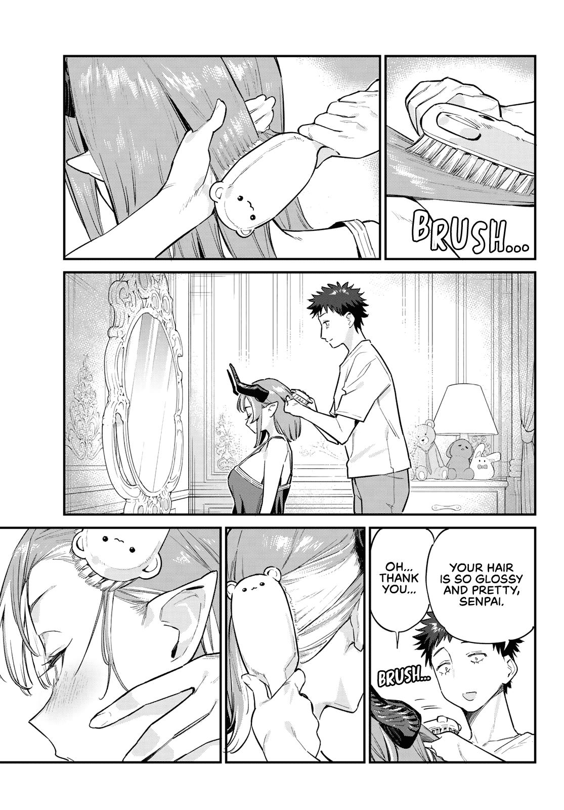 Kanan-sama wa Akumade Choroi Chap 42 - Next Chap 43