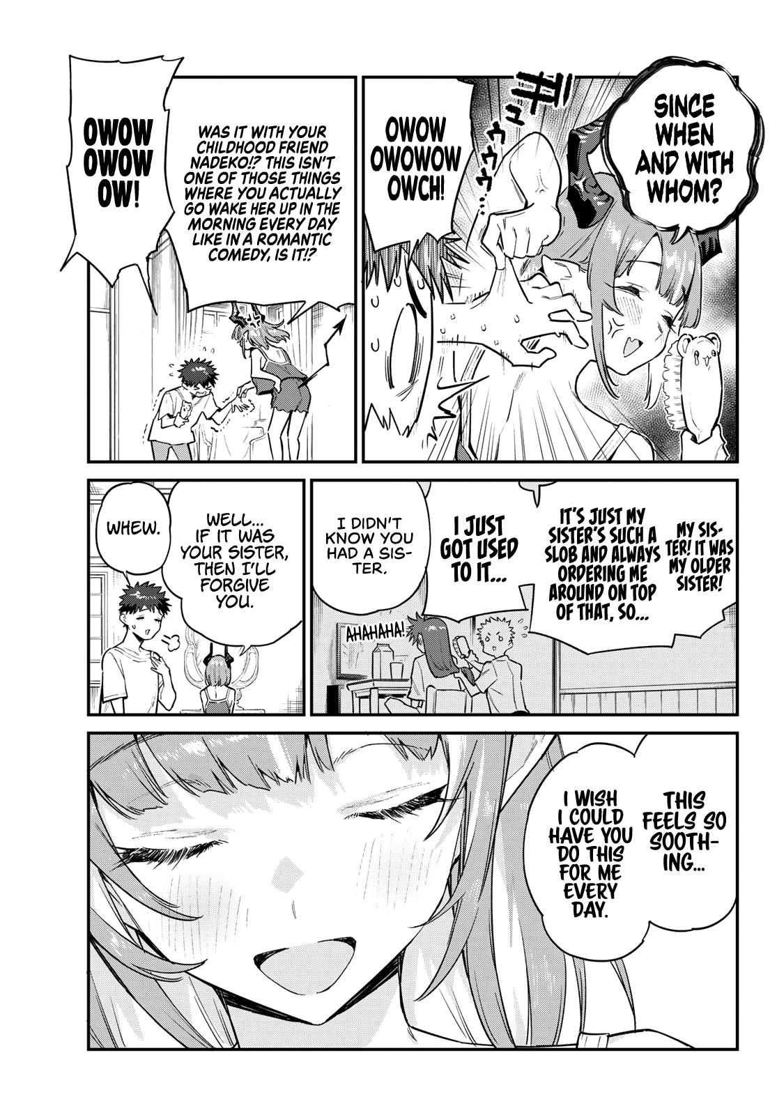 Kanan-sama wa Akumade Choroi Chap 42 - Next Chap 43