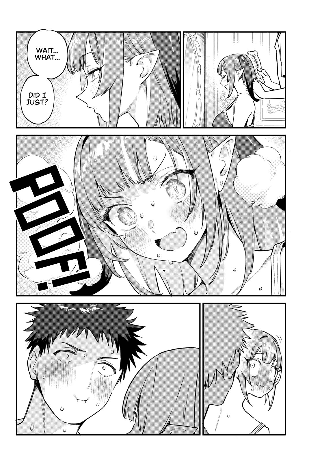 Kanan-sama wa Akumade Choroi Chap 42 - Next Chap 43