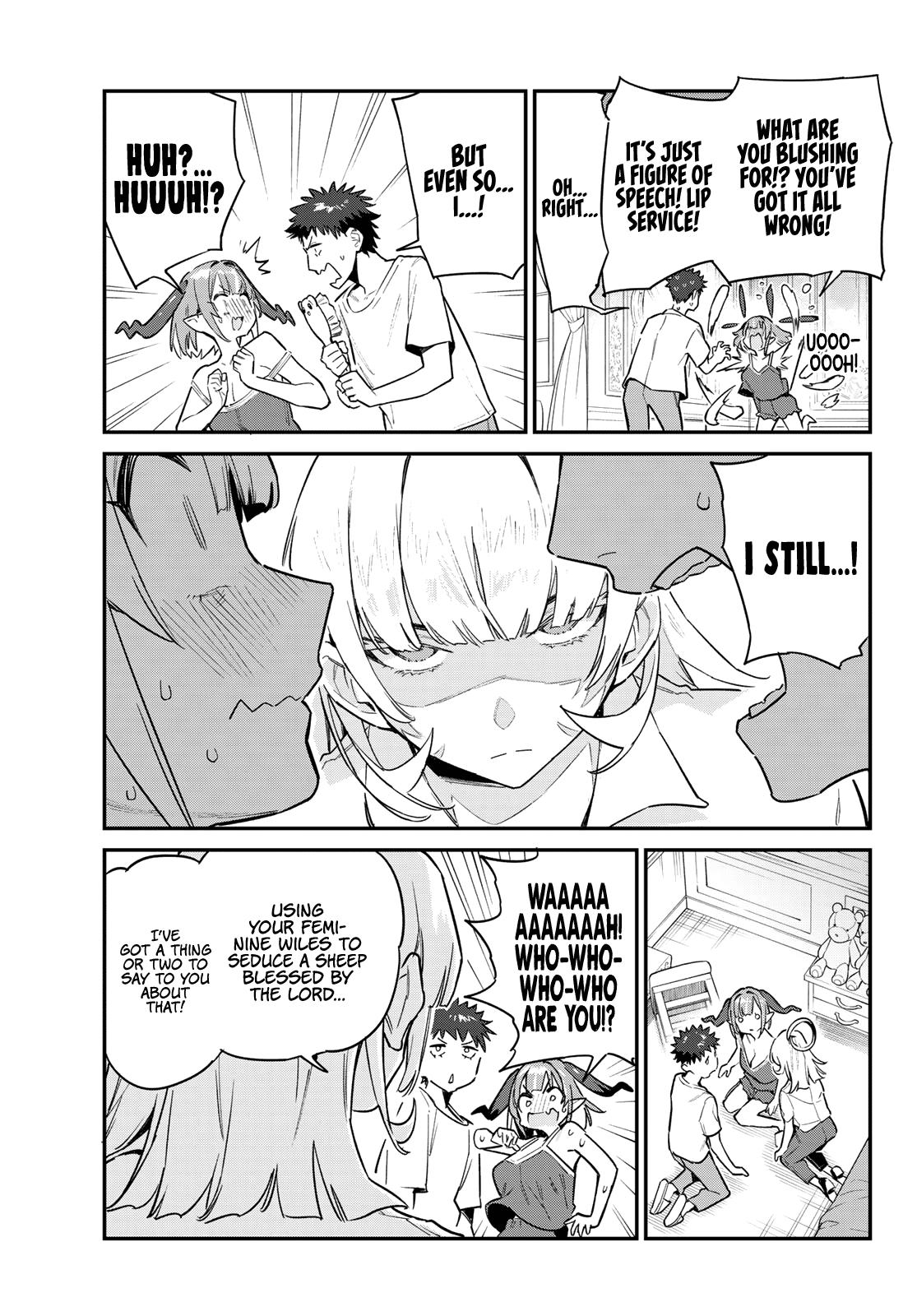 Kanan-sama wa Akumade Choroi Chap 42 - Next Chap 43