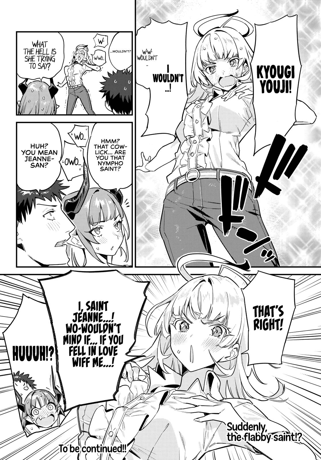 Kanan-sama wa Akumade Choroi Chap 42 - Next Chap 43