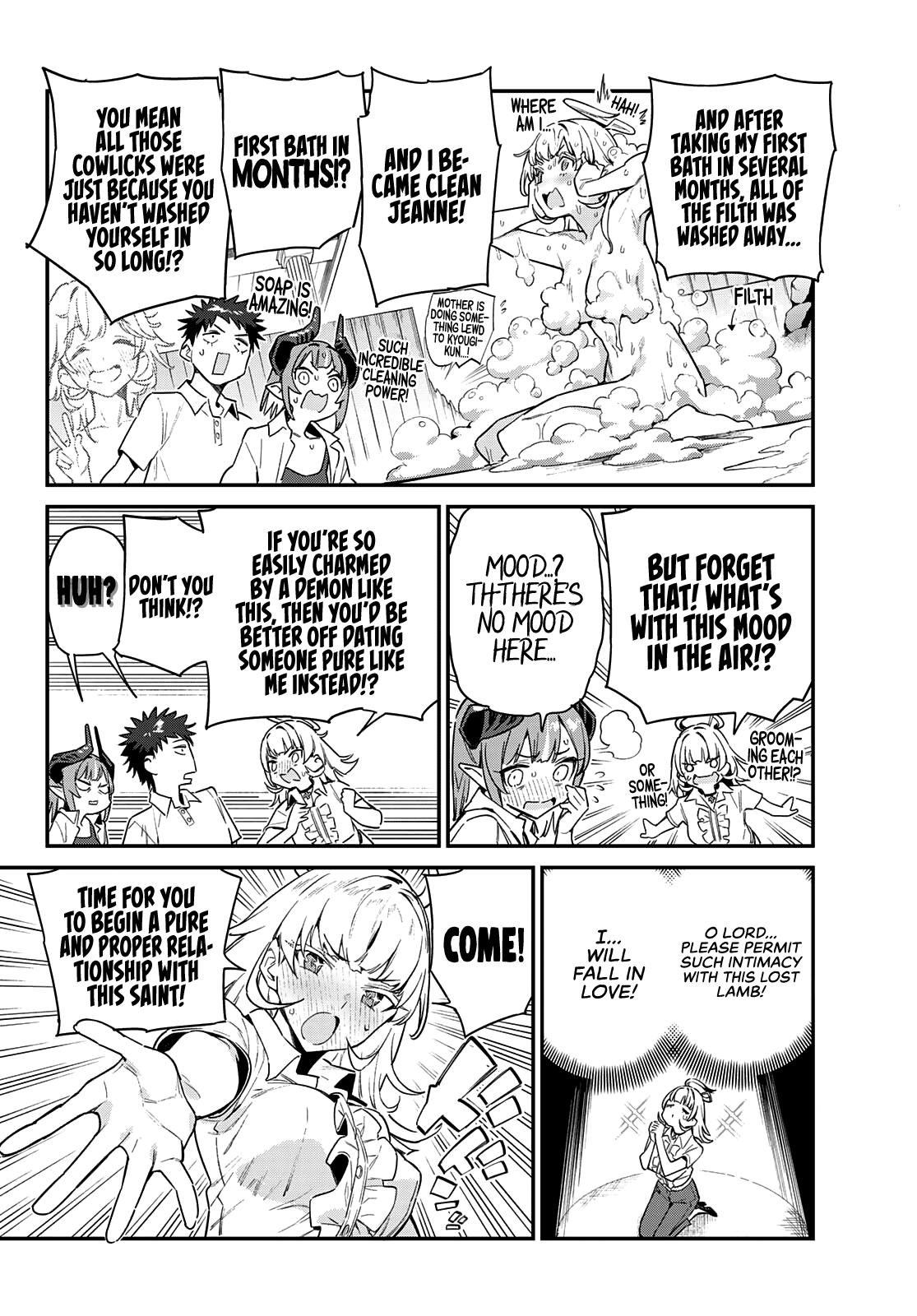 Kanan-sama wa Akumade Choroi Chap 43 - Next Chap 44
