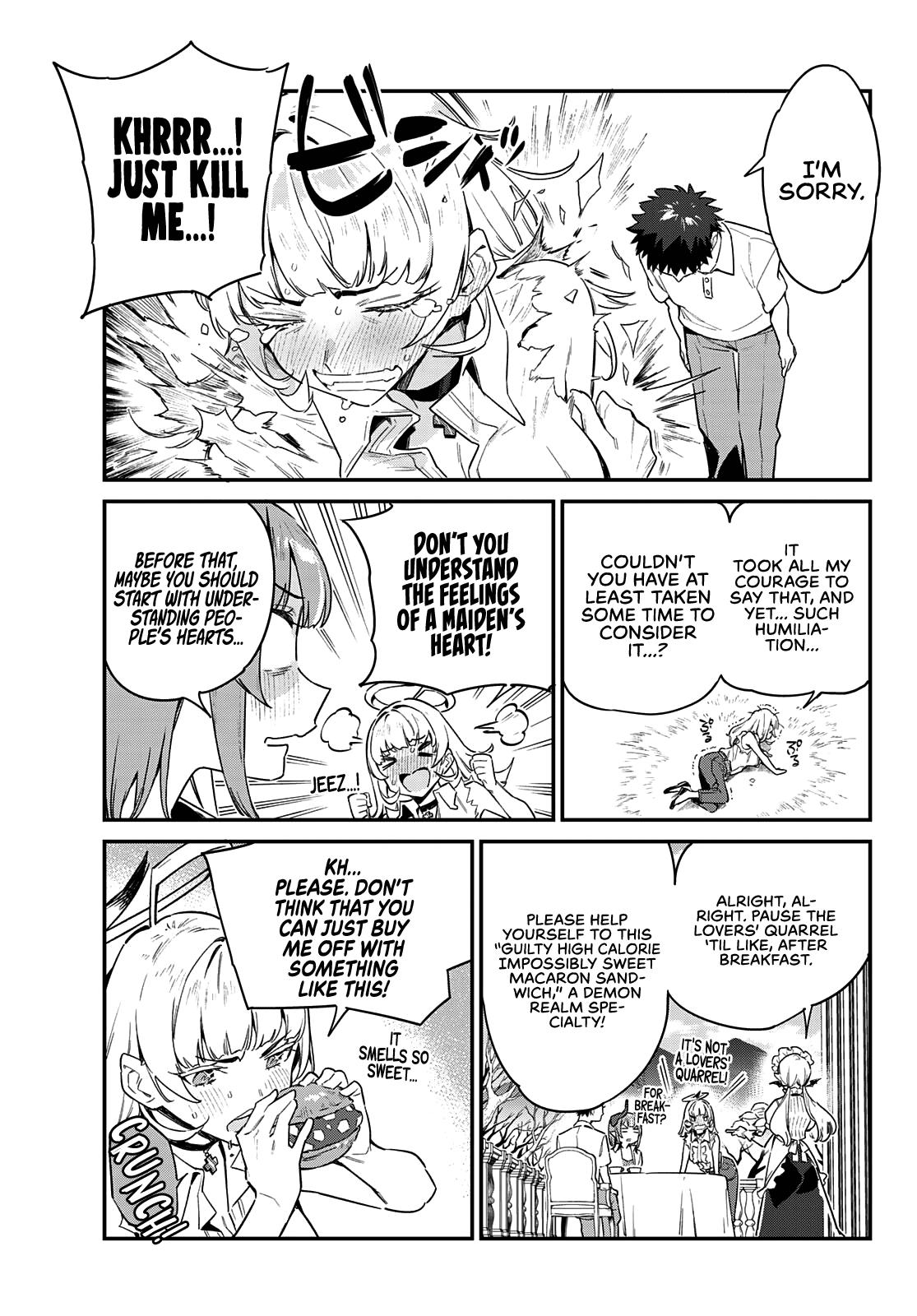 Kanan-sama wa Akumade Choroi Chap 43 - Next Chap 44