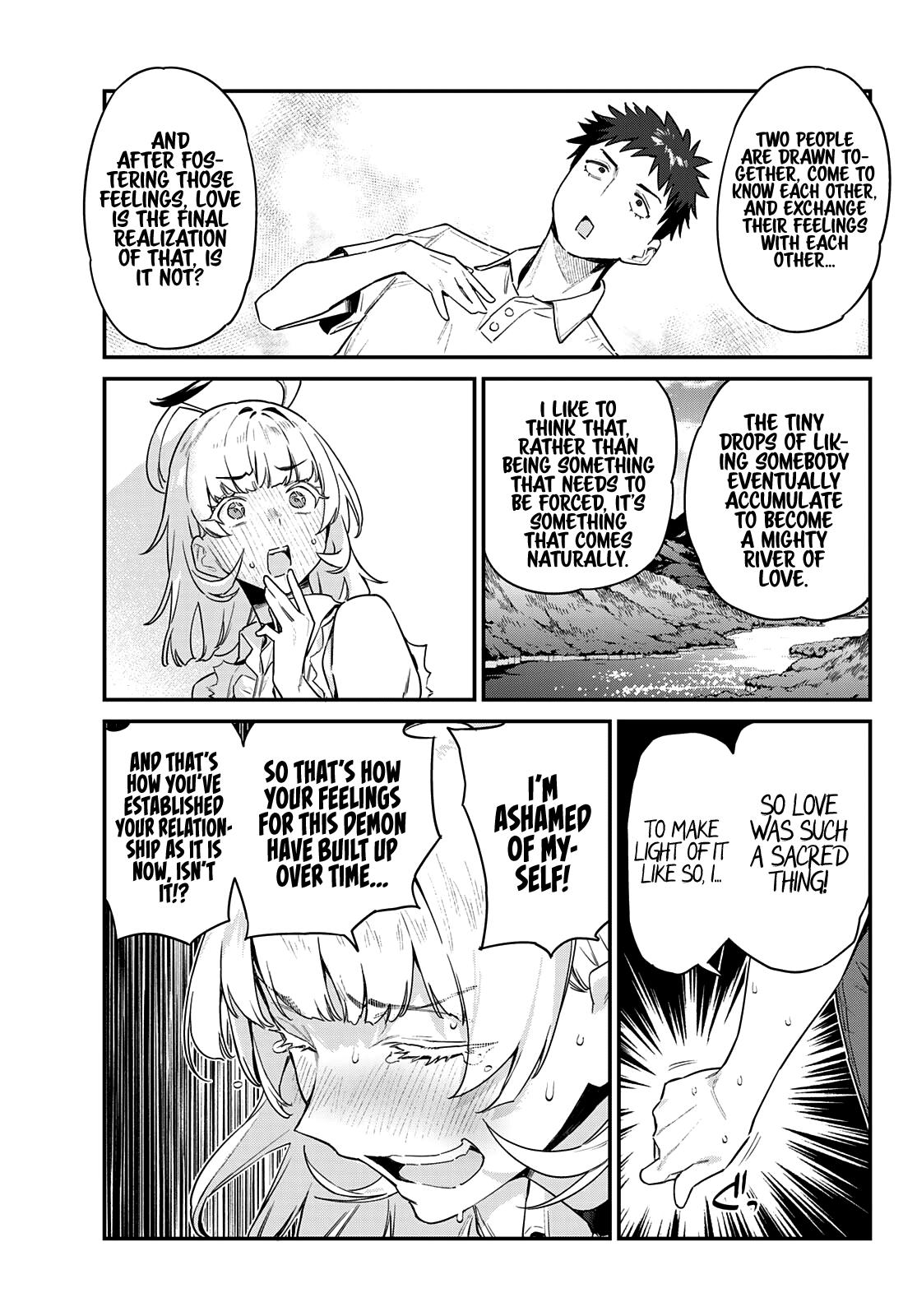 Kanan-sama wa Akumade Choroi Chap 43 - Next Chap 44