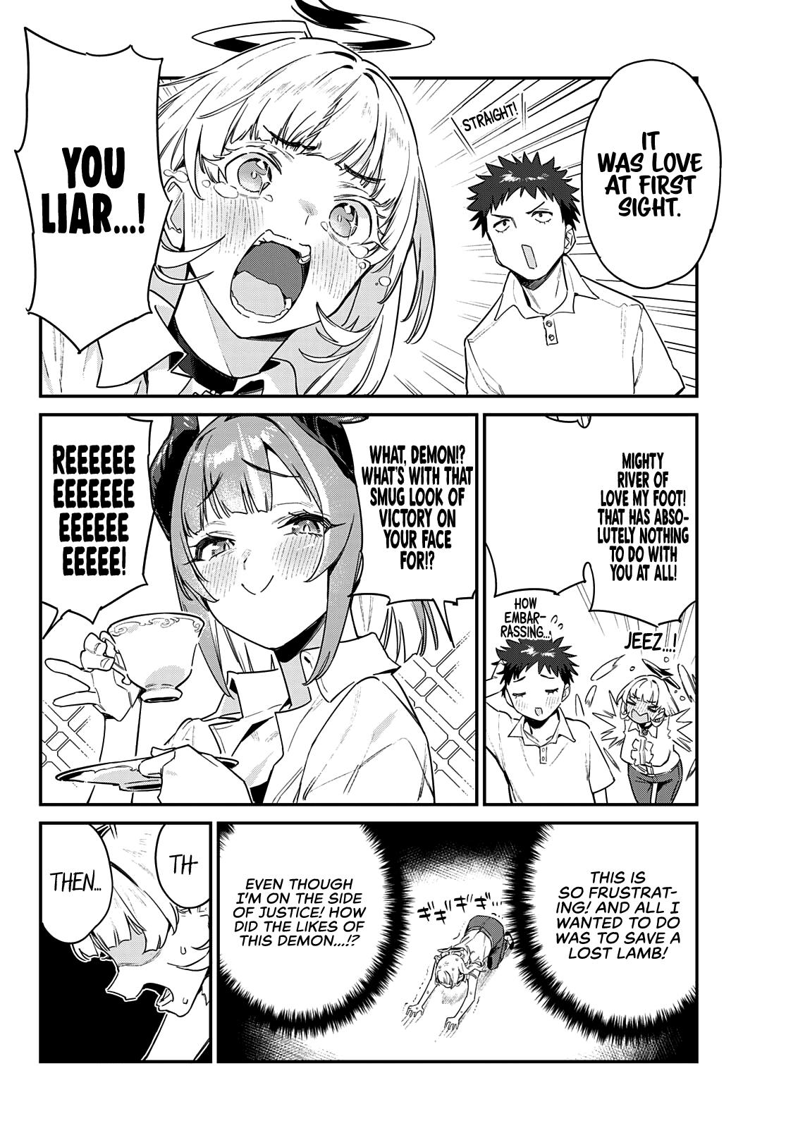 Kanan-sama wa Akumade Choroi Chap 43 - Next Chap 44