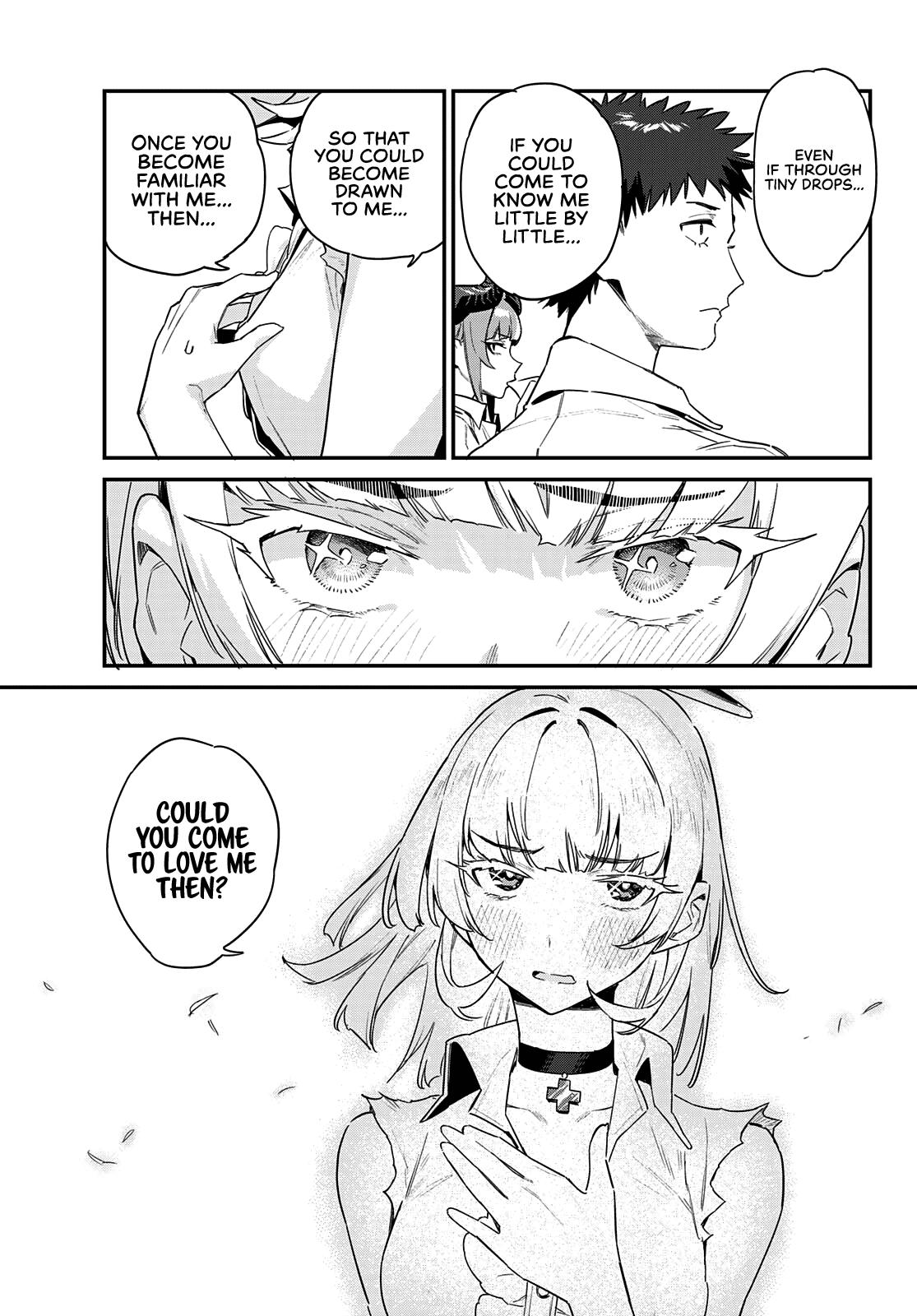 Kanan-sama wa Akumade Choroi Chap 43 - Next Chap 44