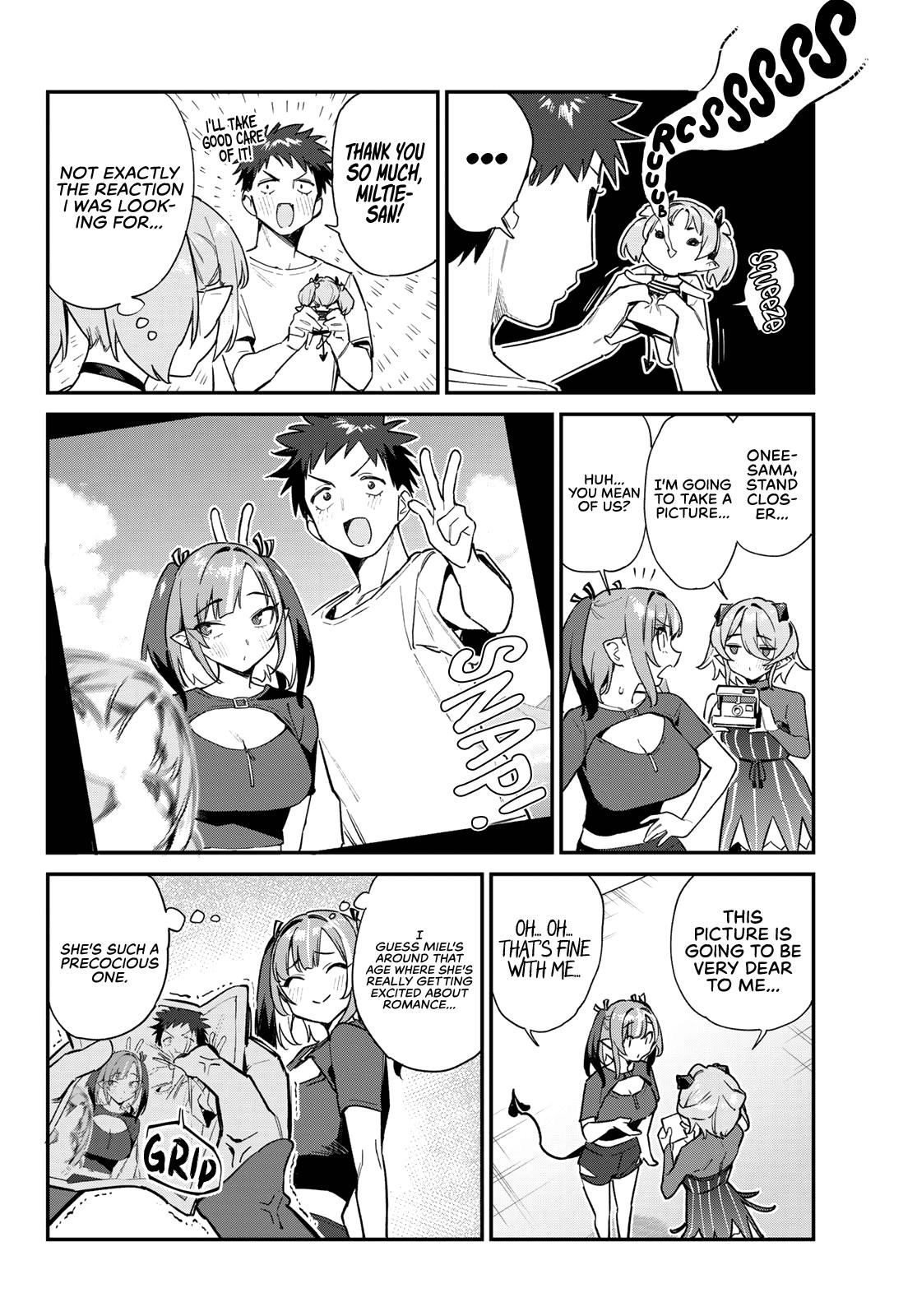 Kanan-sama wa Akumade Choroi Chap 57 - Next Chap 58