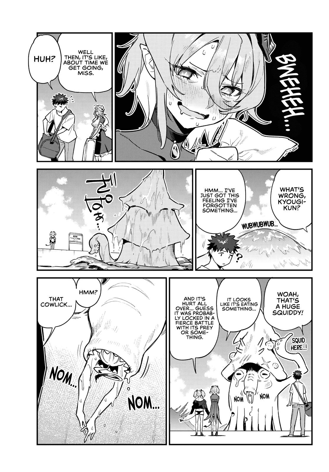 Kanan-sama wa Akumade Choroi Chap 57 - Next Chap 58
