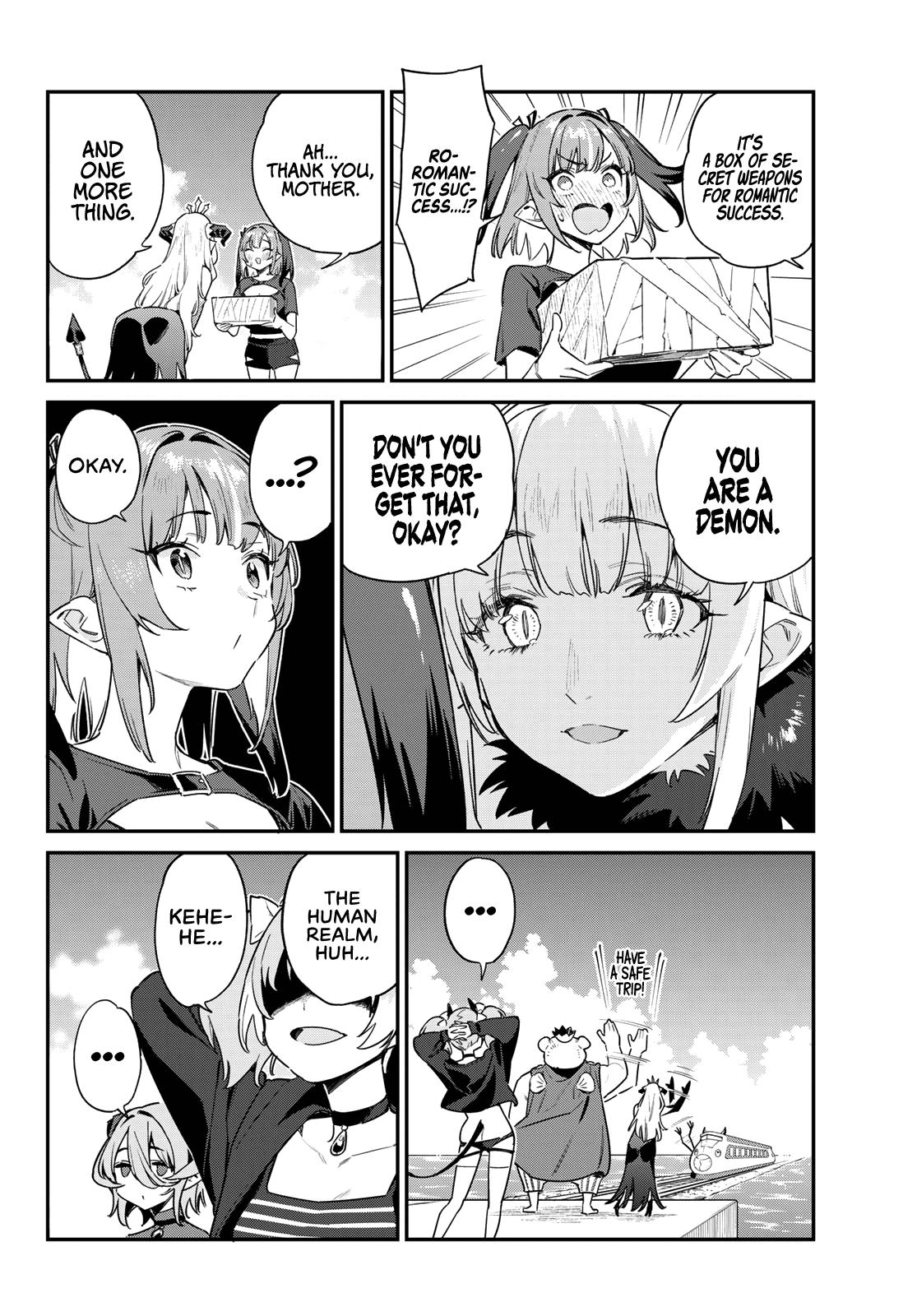 Kanan-sama wa Akumade Choroi Chap 57 - Next Chap 58