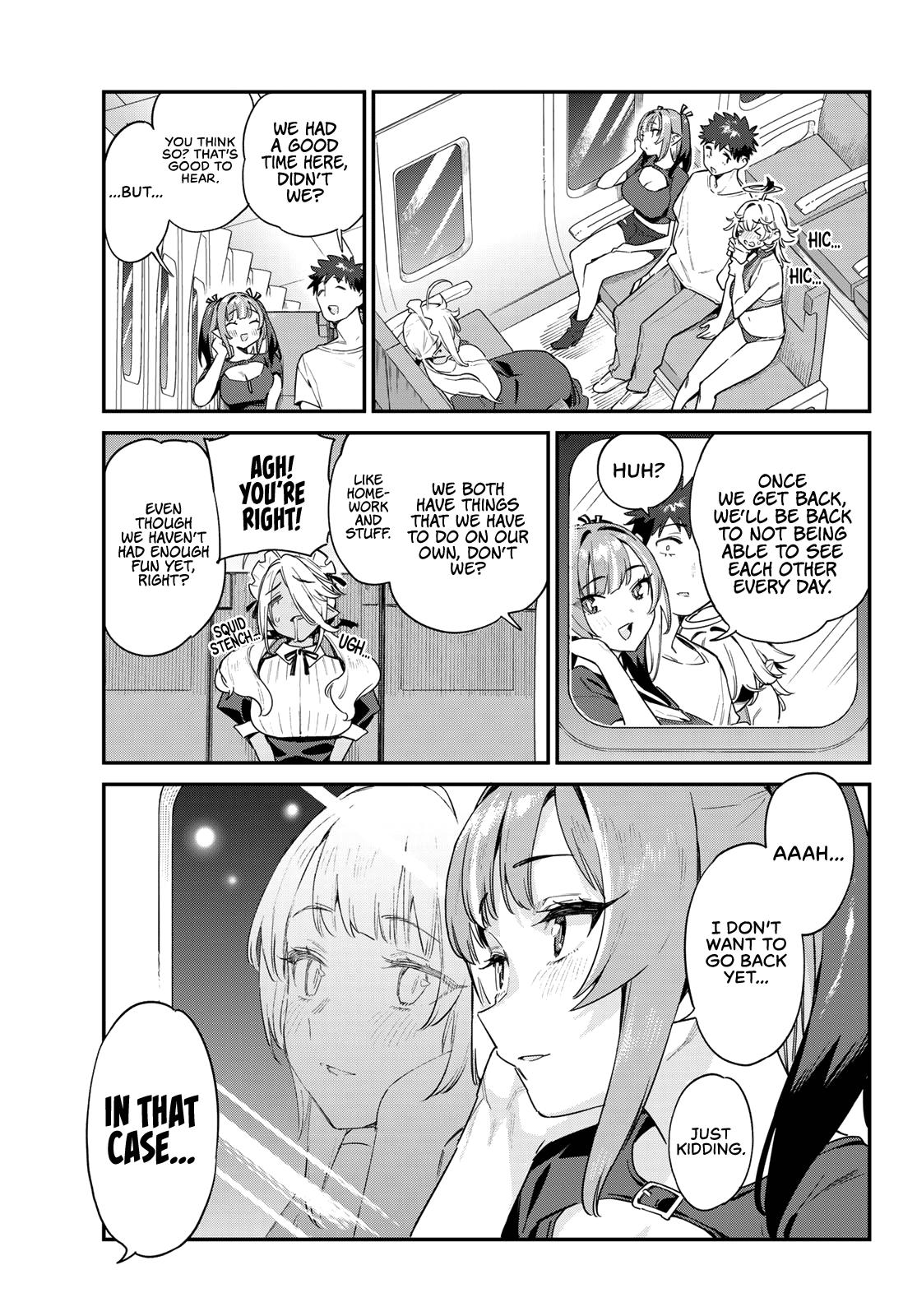 Kanan-sama wa Akumade Choroi Chap 57 - Next Chap 58