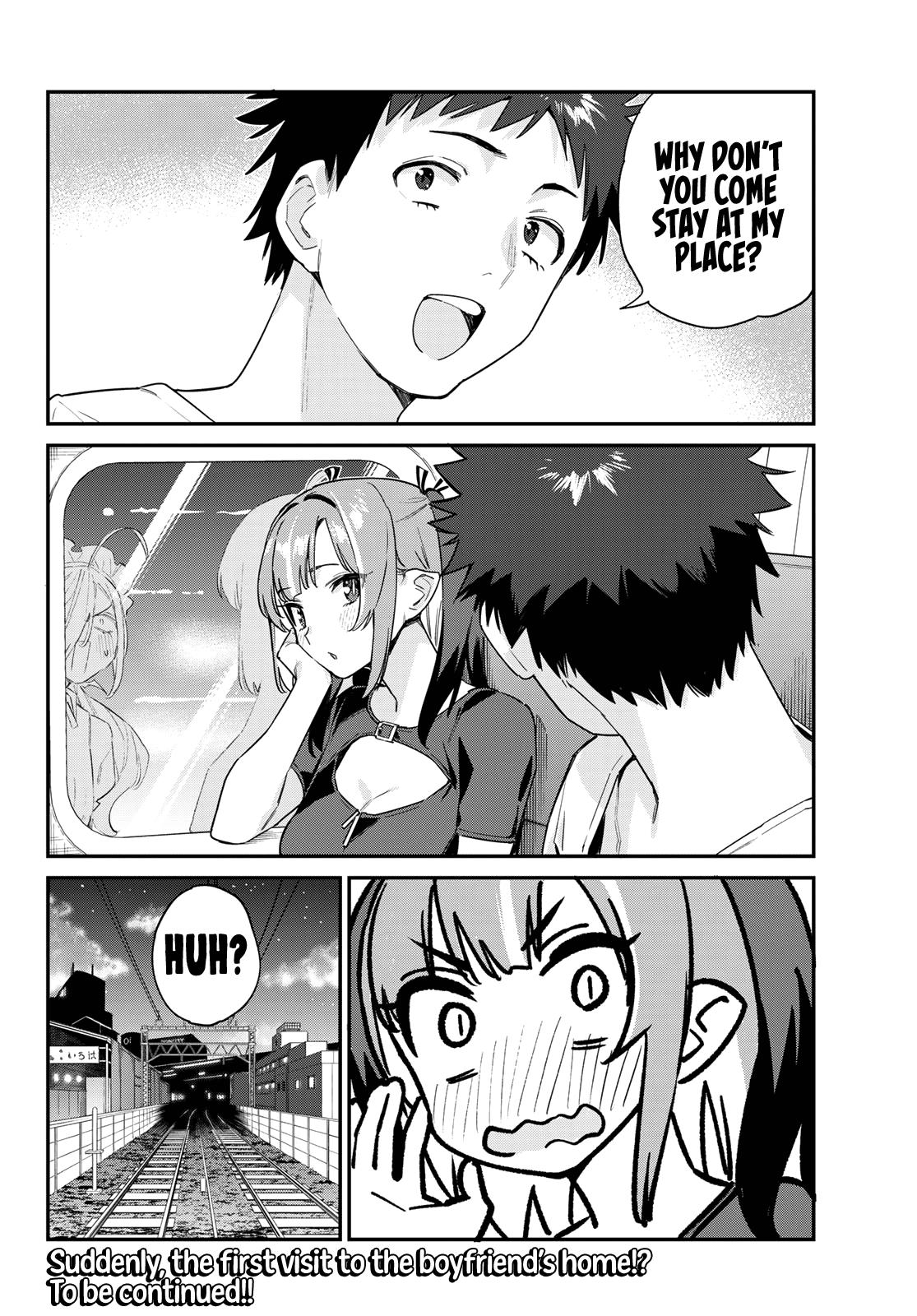 Kanan-sama wa Akumade Choroi Chap 57 - Next Chap 58