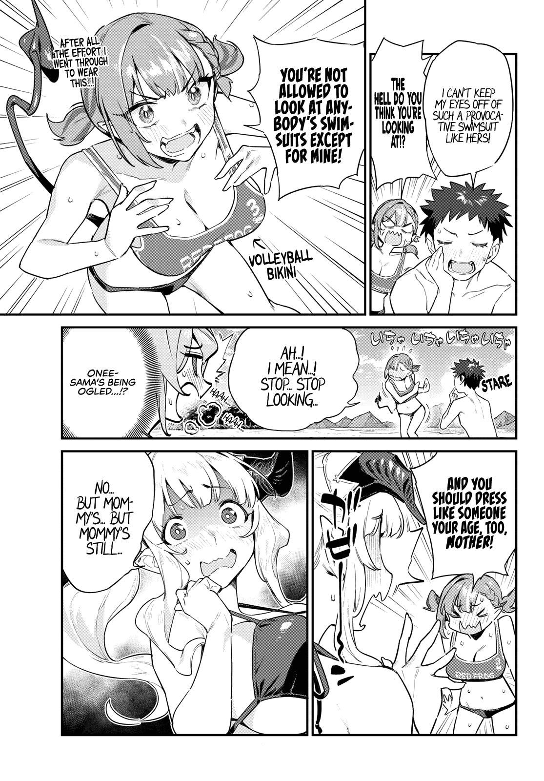 Kanan-sama wa Akumade Choroi Chap 54 - Next Chap 55