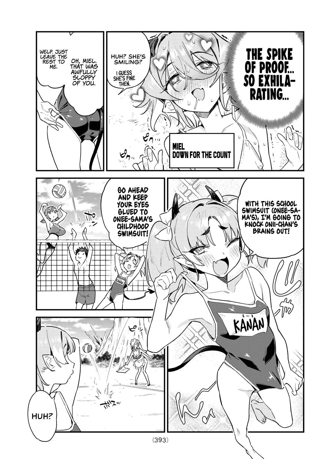 Kanan-sama wa Akumade Choroi Chap 54 - Next Chap 55