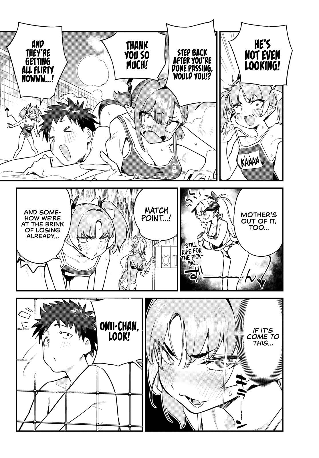 Kanan-sama wa Akumade Choroi Chap 54 - Next Chap 55