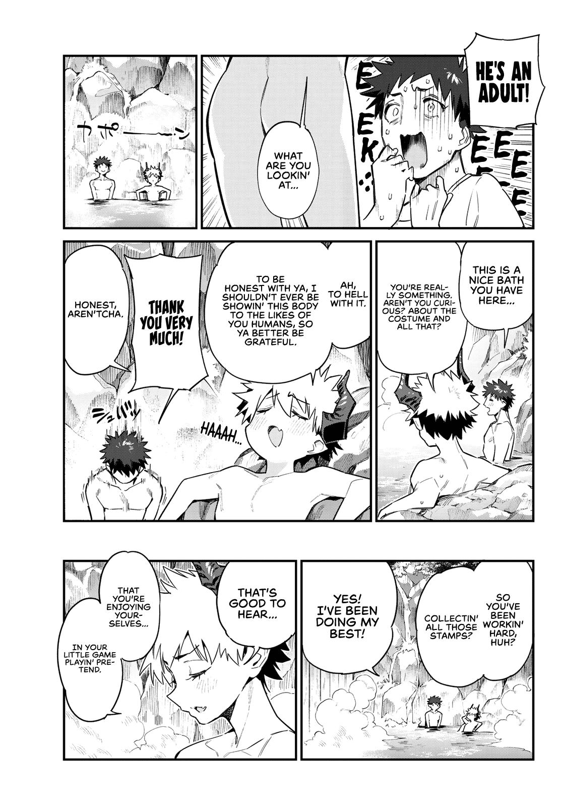 Kanan-sama wa Akumade Choroi Chap 55 - Next Chap 56