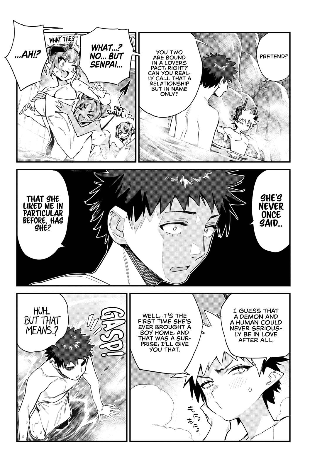 Kanan-sama wa Akumade Choroi Chap 55 - Next Chap 56