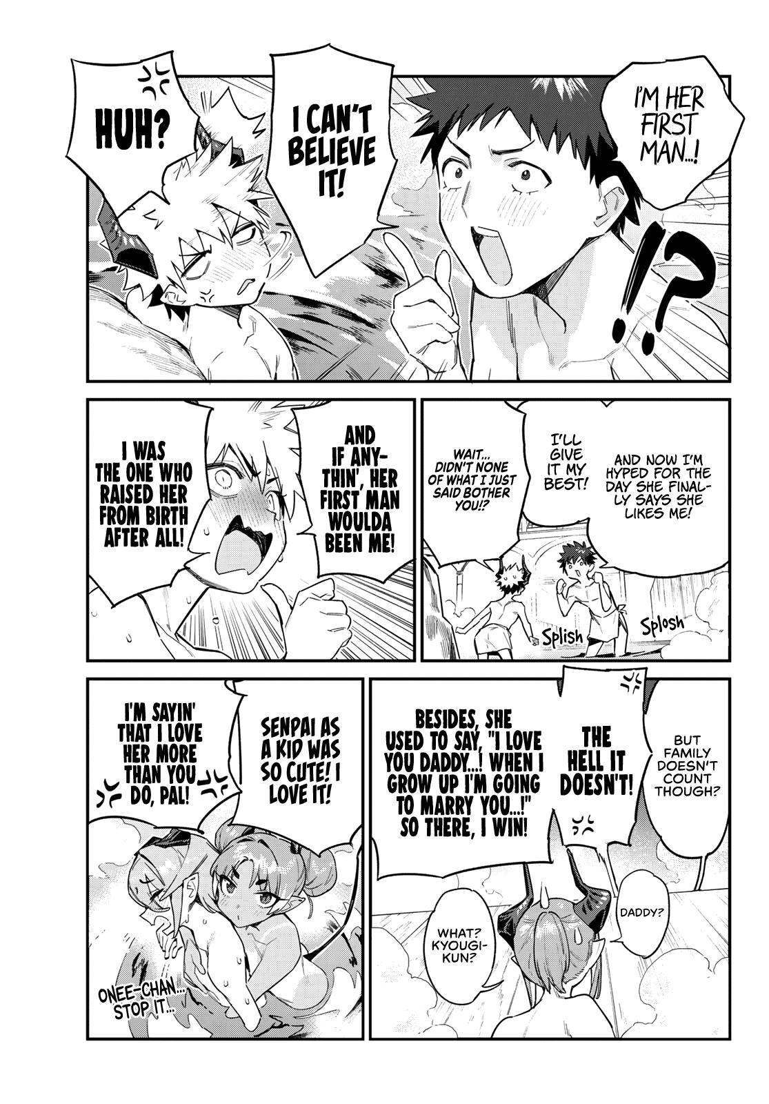 Kanan-sama wa Akumade Choroi Chap 55 - Next Chap 56