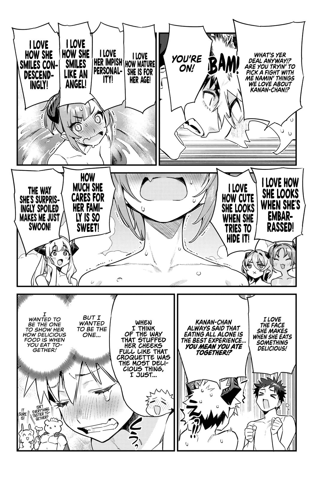 Kanan-sama wa Akumade Choroi Chap 55 - Next Chap 56