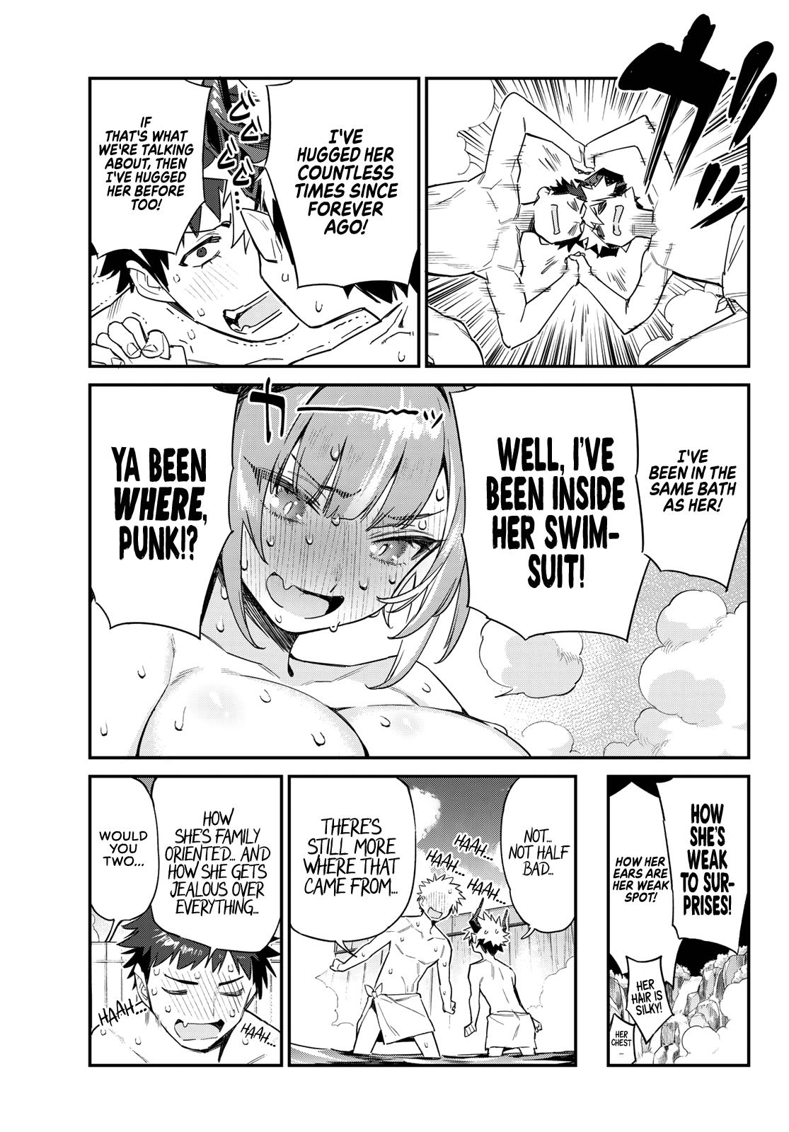 Kanan-sama wa Akumade Choroi Chap 55 - Next Chap 56