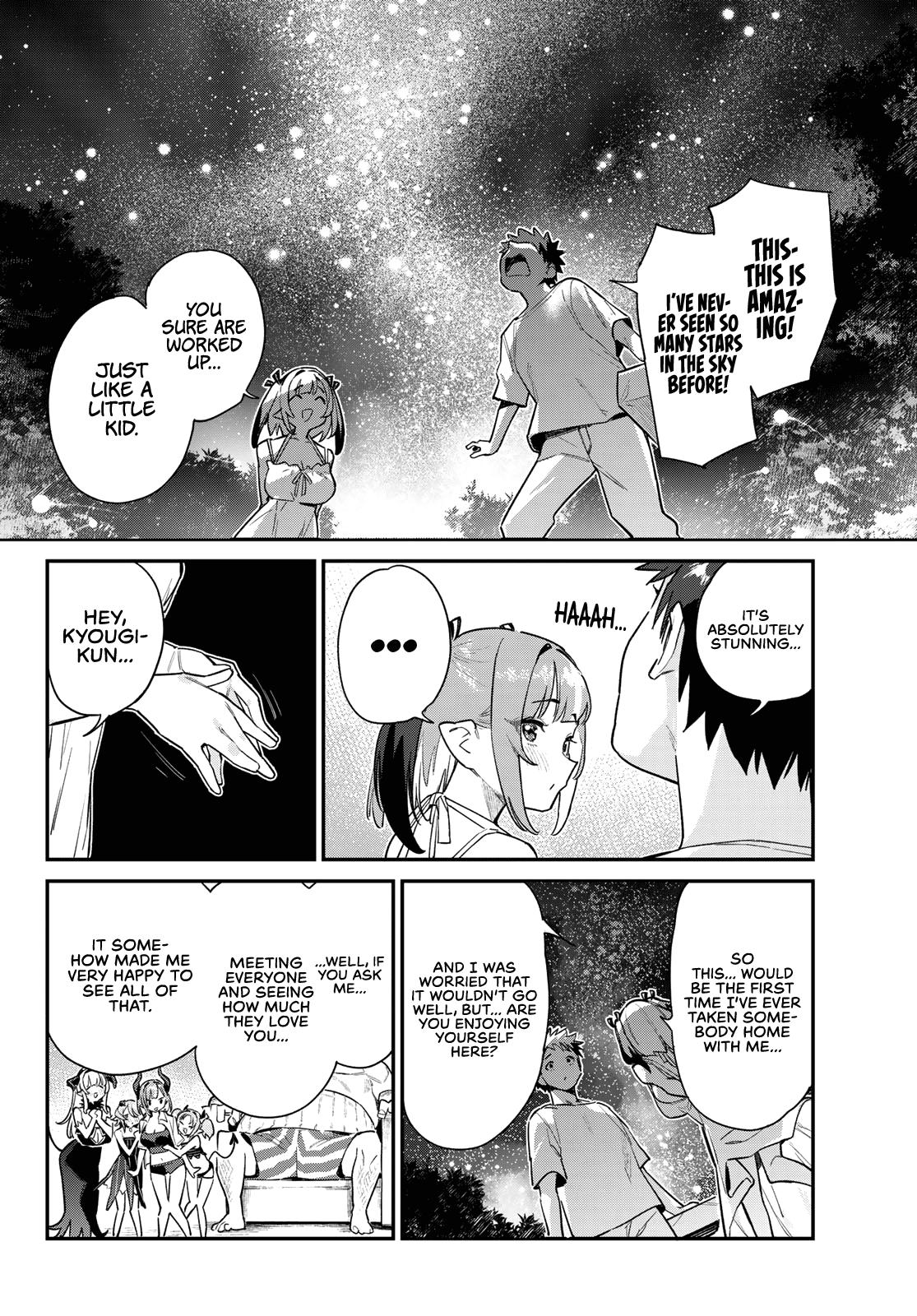 Kanan-sama wa Akumade Choroi Chap 56 - Next Chap 57