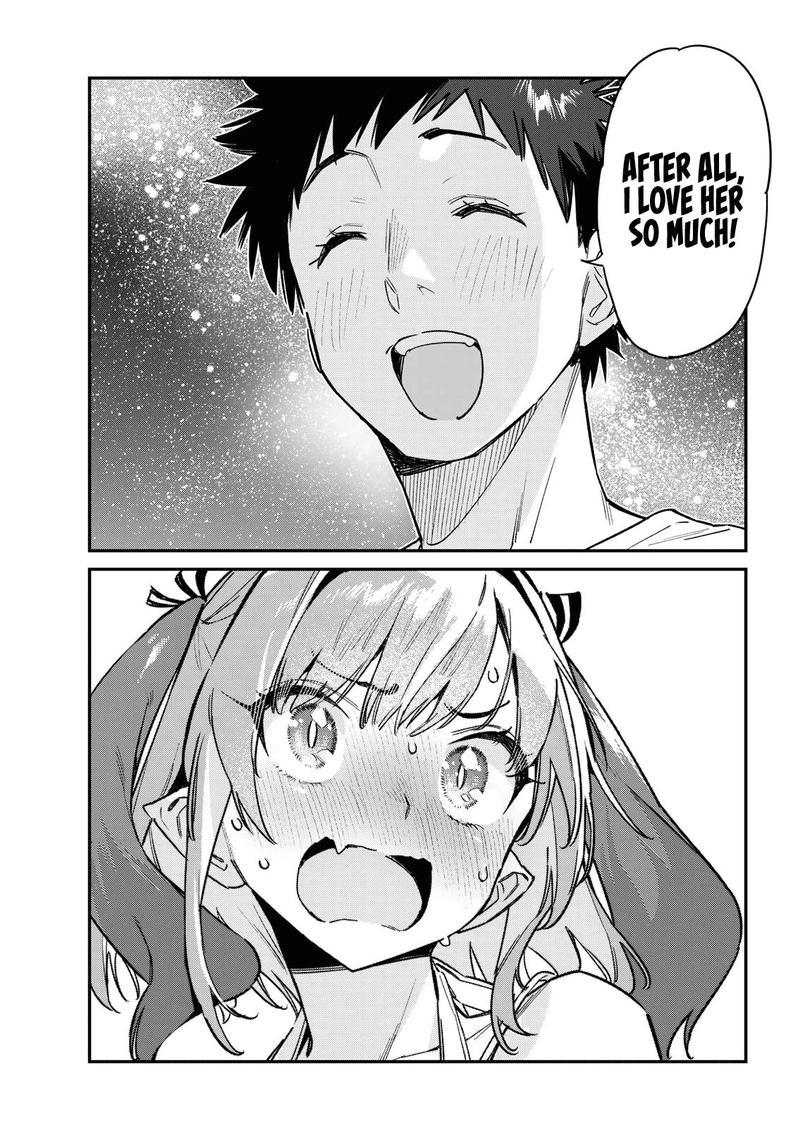 Kanan-sama wa Akumade Choroi Chap 56 - Next Chap 57