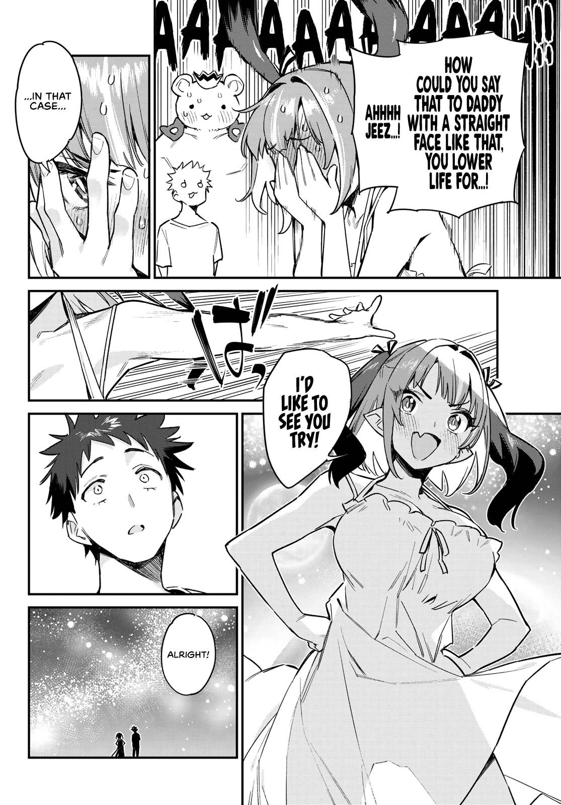 Kanan-sama wa Akumade Choroi Chap 56 - Next Chap 57